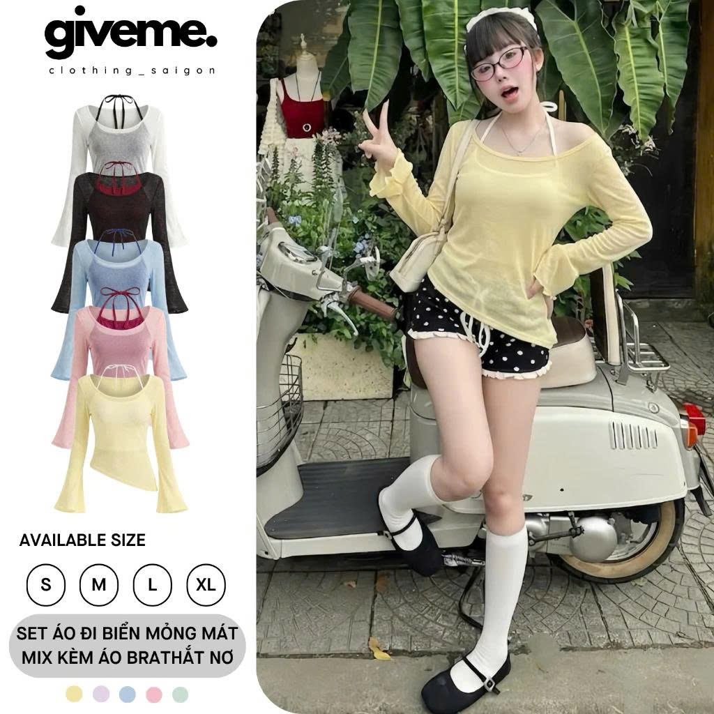 Set giấy tay loe - SGL001