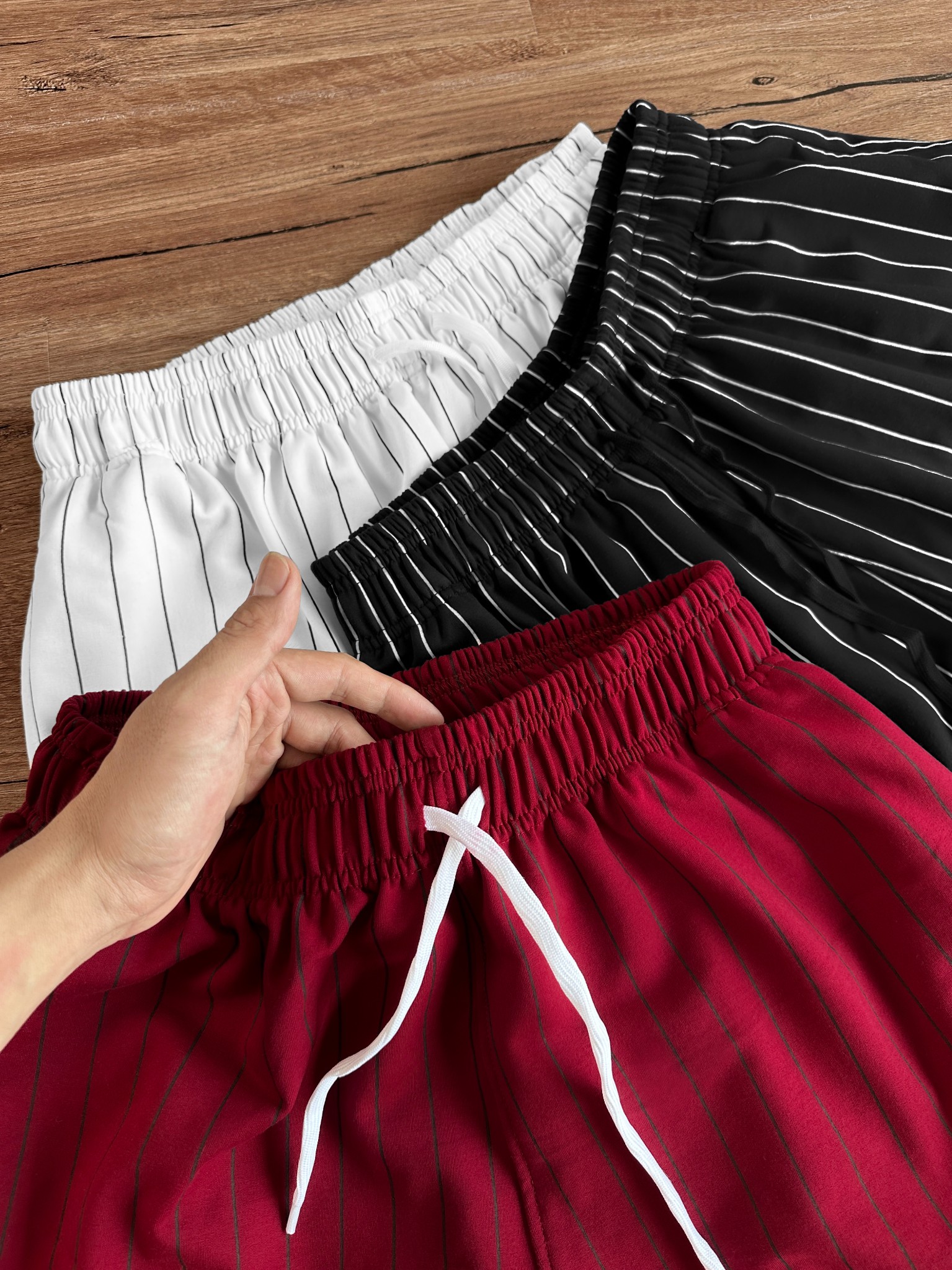Stripes Short