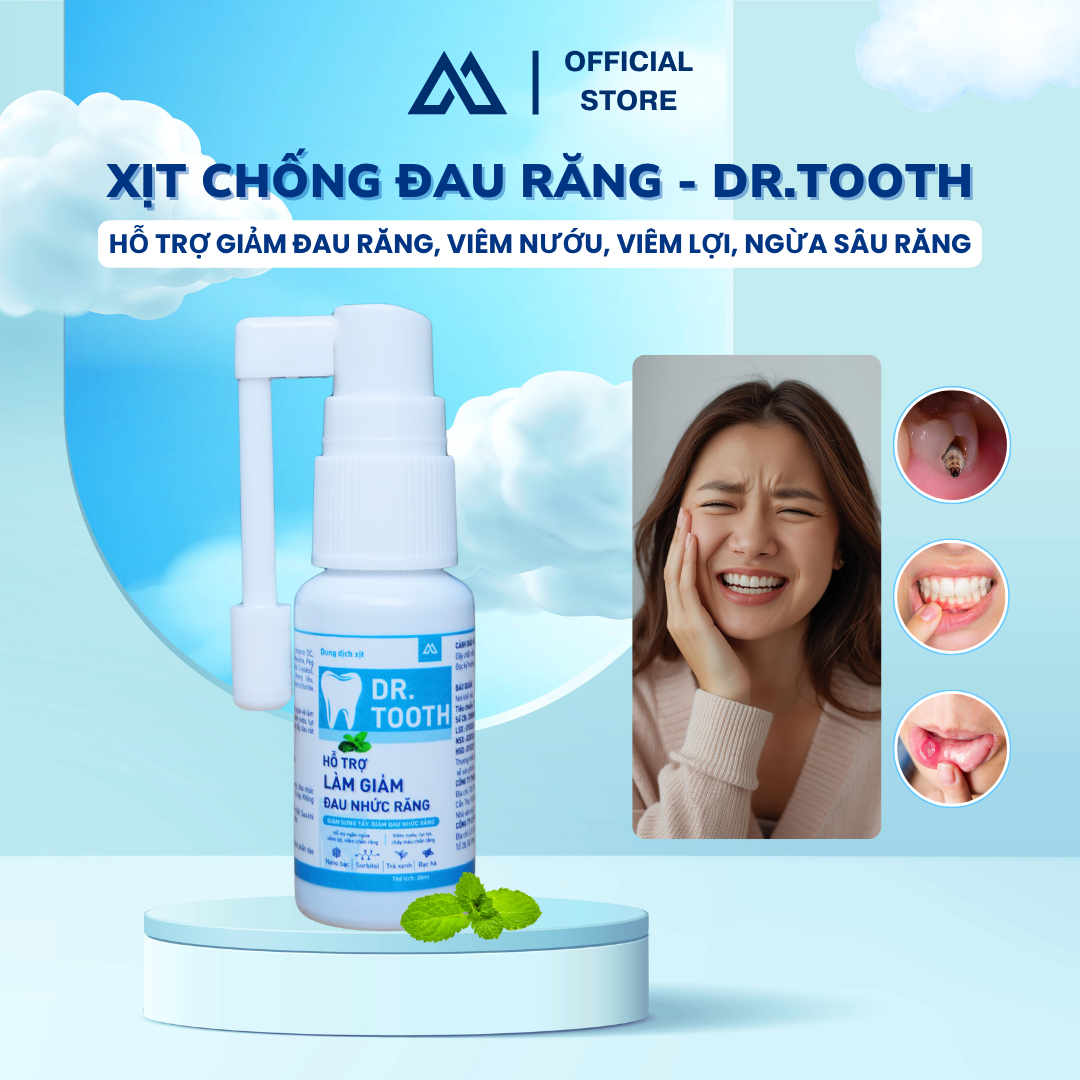 Dung dịch xịt Dr.Tooth