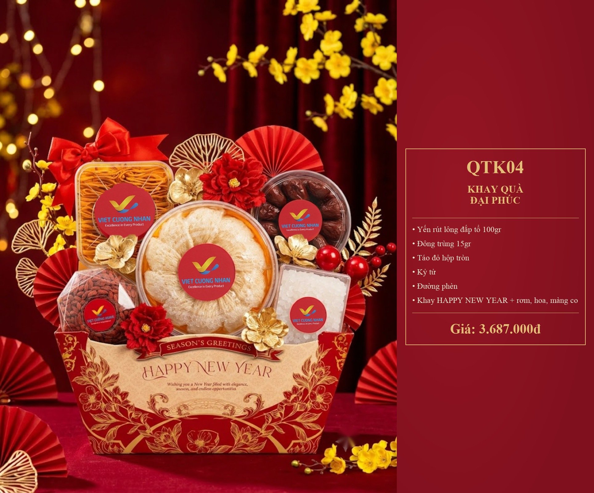 [QT55] KHAY ĐẠI PHÚC