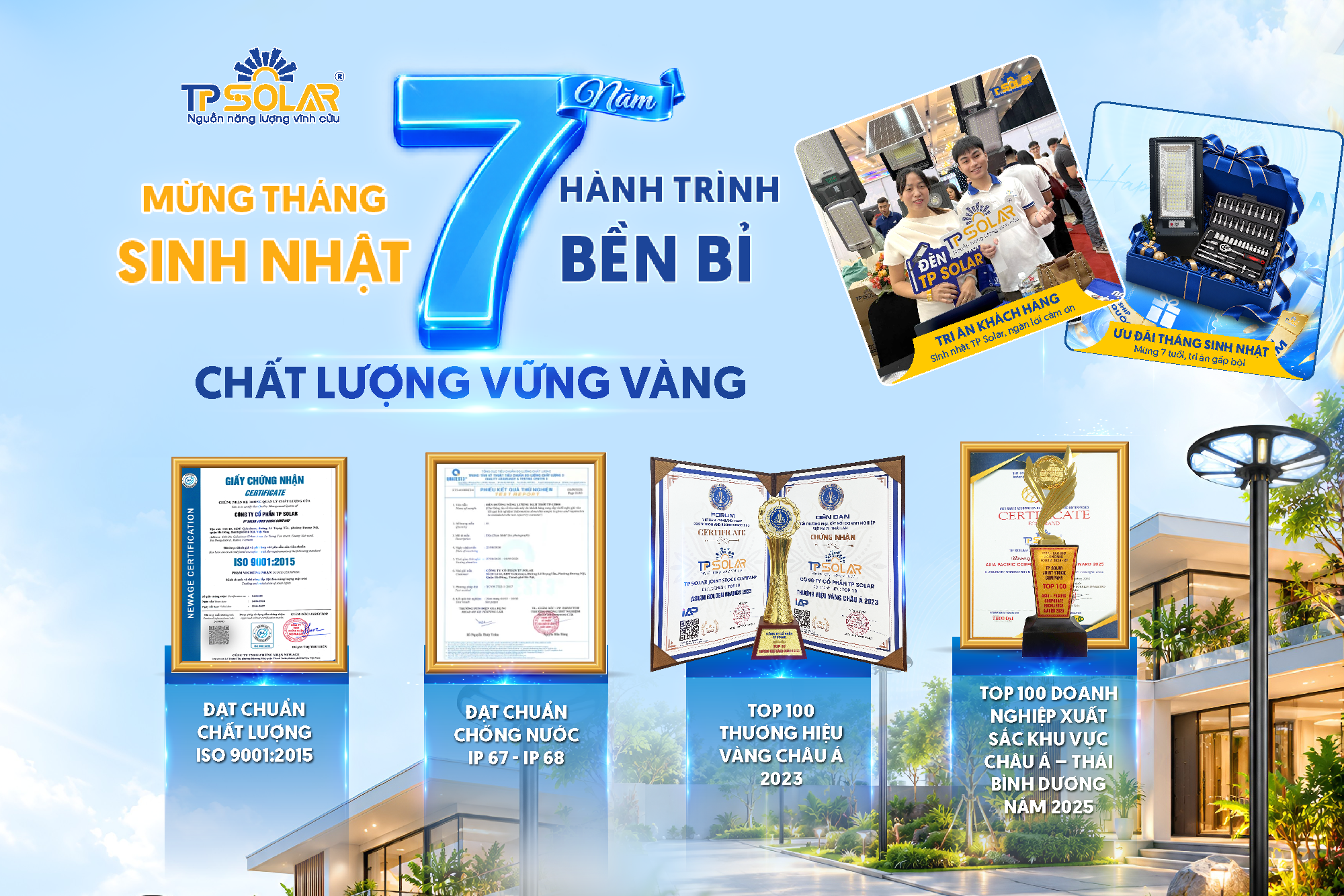 TP Solar 7 tuổi - 7 năm thắp sáng, 7 năm được tin