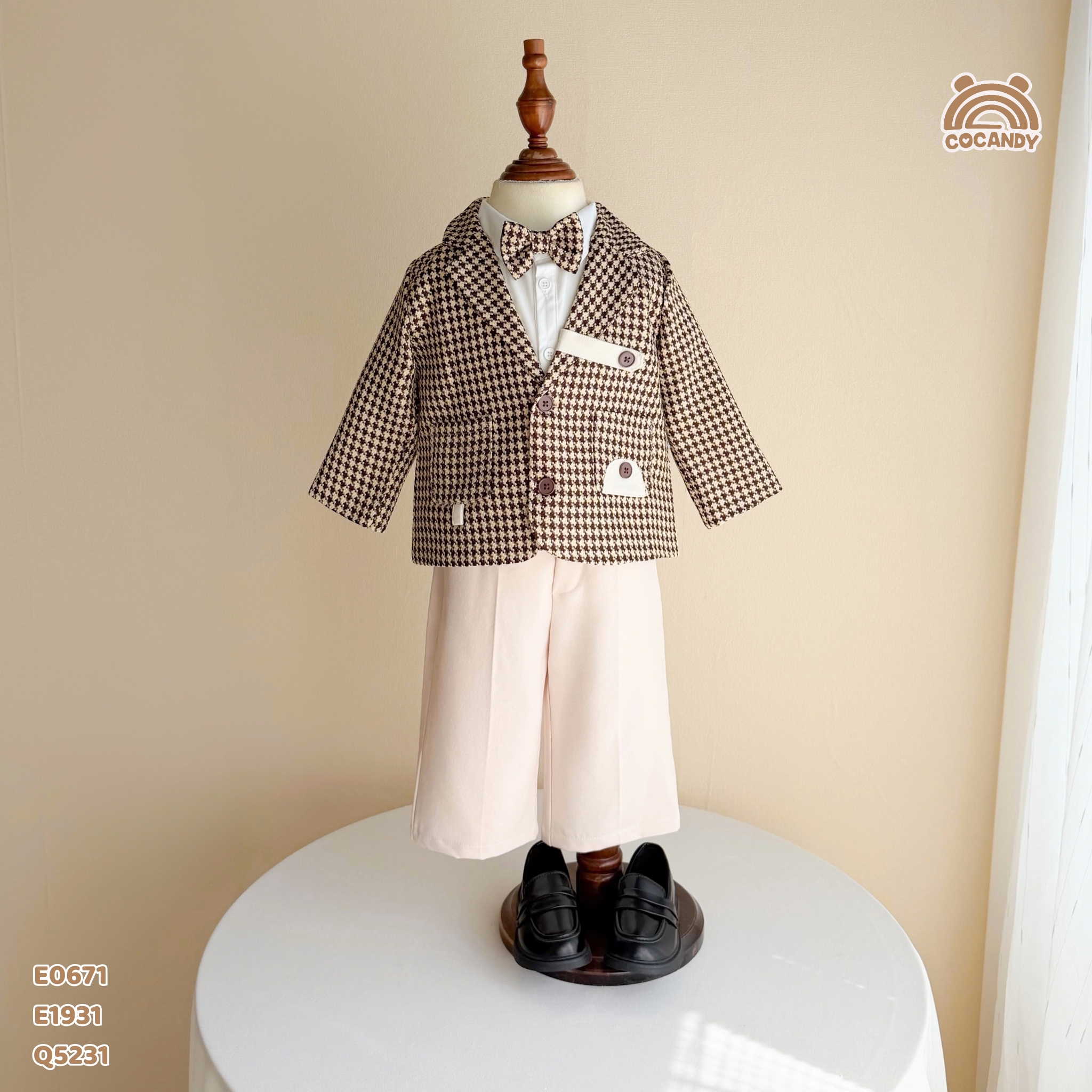 Áo vest dài caro NÂU_thumbnail_6