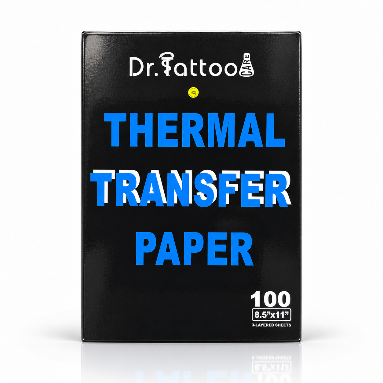 Giấy than DR.TATTOO (A4) - Hộp 100 tờ - Giấy than nhiệt 4 lớp