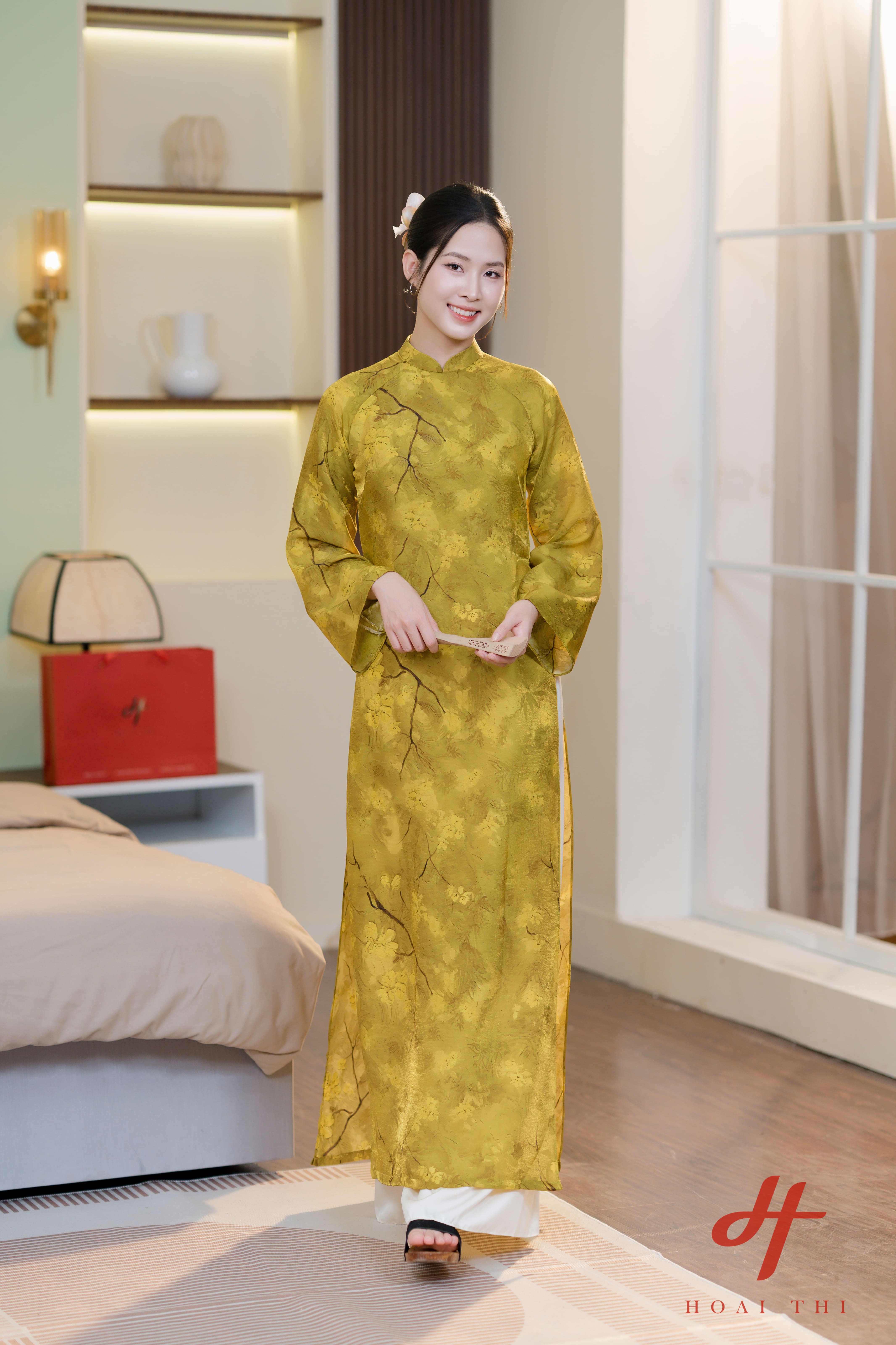 Áo dài cách tân Diệp Chi – Tinh tế trong từng họa tiết, nhẹ nhàng bay bổng cùng chất lụa tencel cao cấp_thumbnail_9