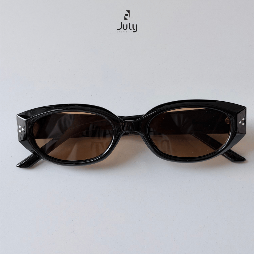 [MIRO] Kính Râm Unisex Form Oval Cách Điệu Mắt Mèo_thumbnail_2