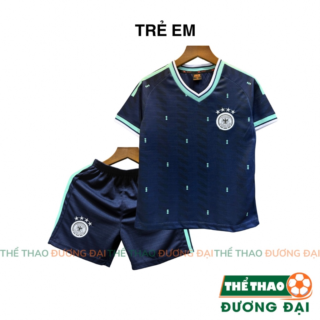 Quần Áo Bóng Đá Trẻ Em Siêu Dễ Thương Thun Mè Cao Cấp Đồ Đá Banh Cho Bé Thể Thao Đương Đại_thumbnail_11