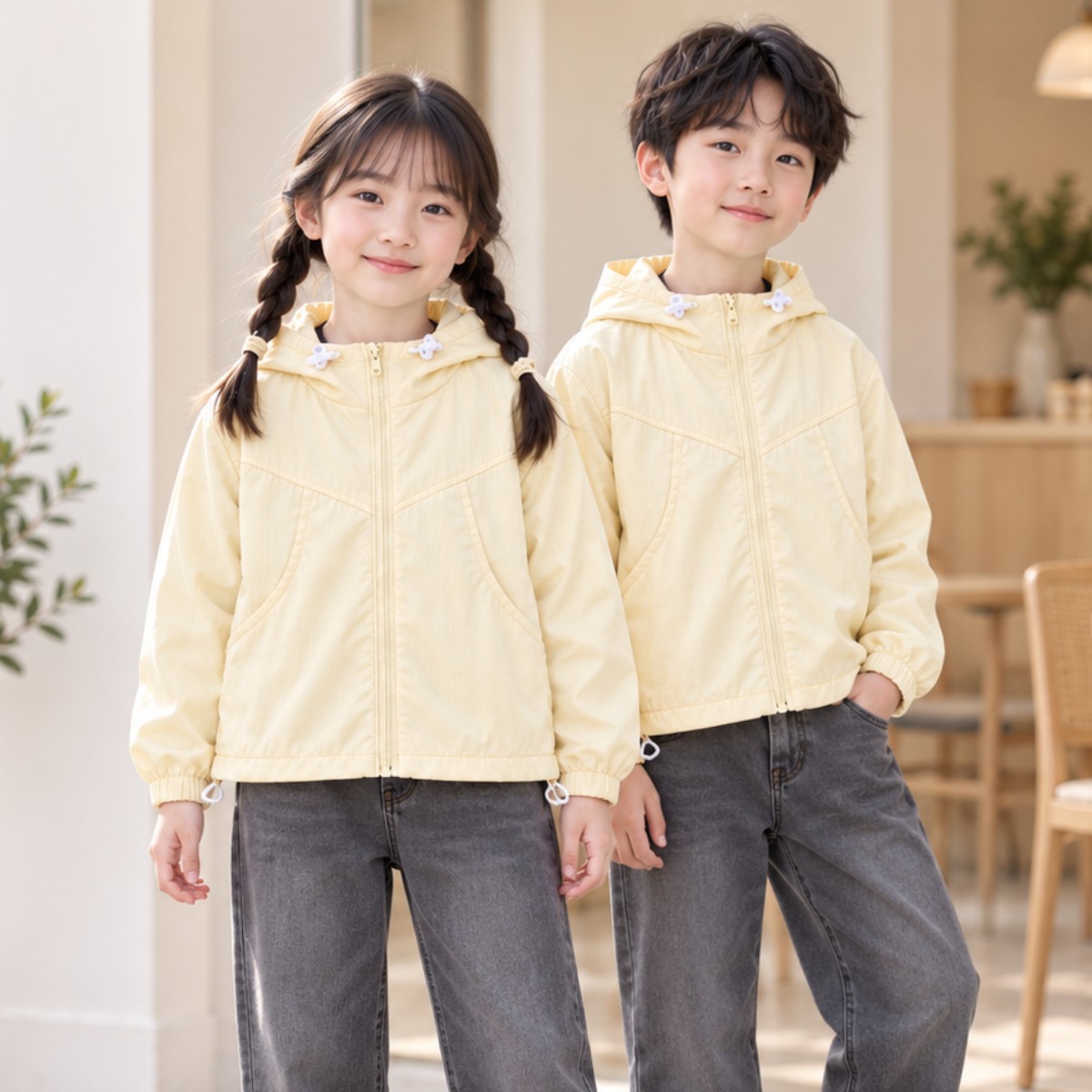 Áo gió cho bé trơn chất gió nhăn mềm - Loza Kids LJ096233_thumbnail_6