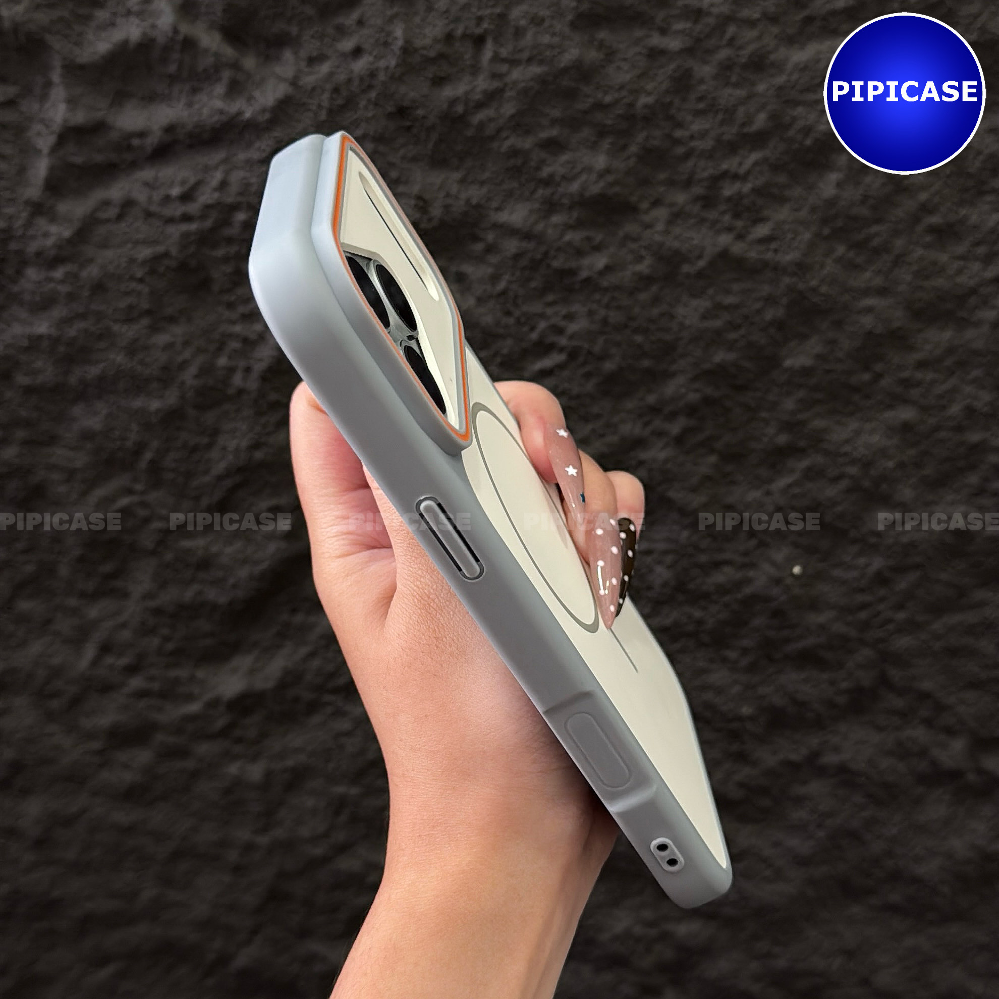 Ốp Lưng iPhone 18 Pro Max - PPC - Xám_thumbnail_2