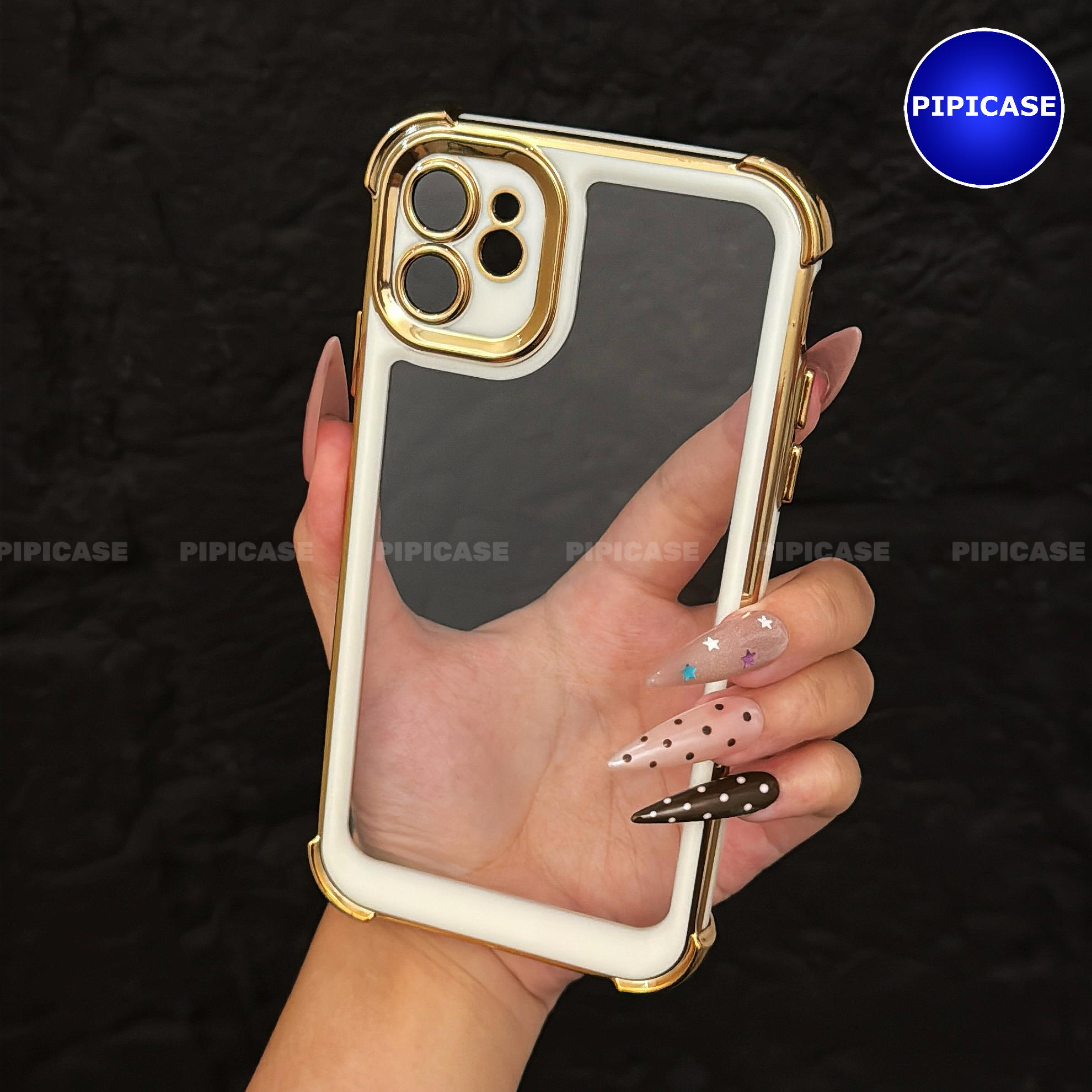 Ốp Lưng iPhone 11 - Timo - Trắng
