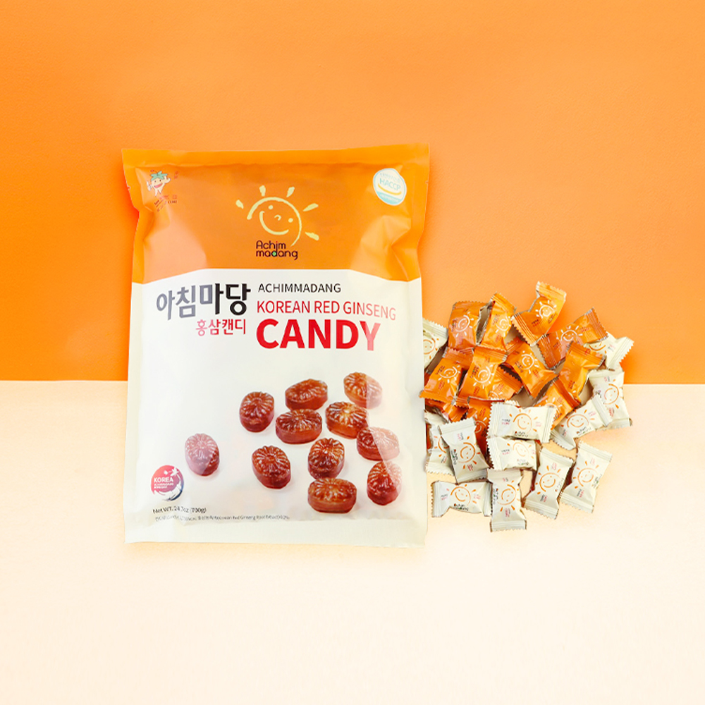 Kẹo Hồng Sâm Achimmadang 180g