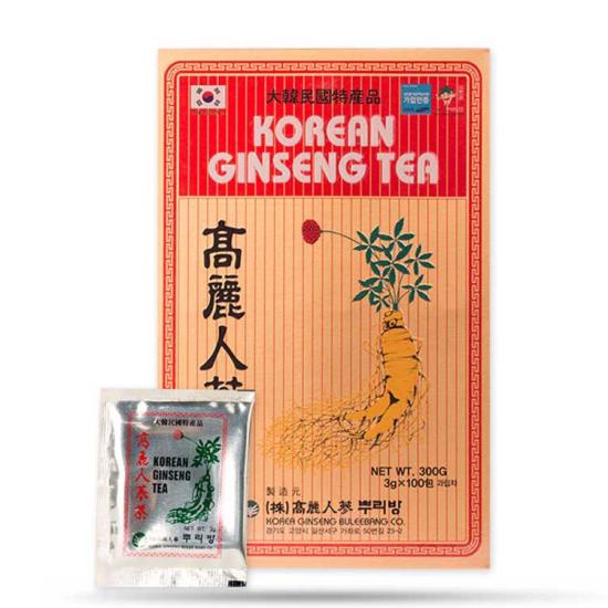 Trà Bạch Sâm 100 gói (Dọc)