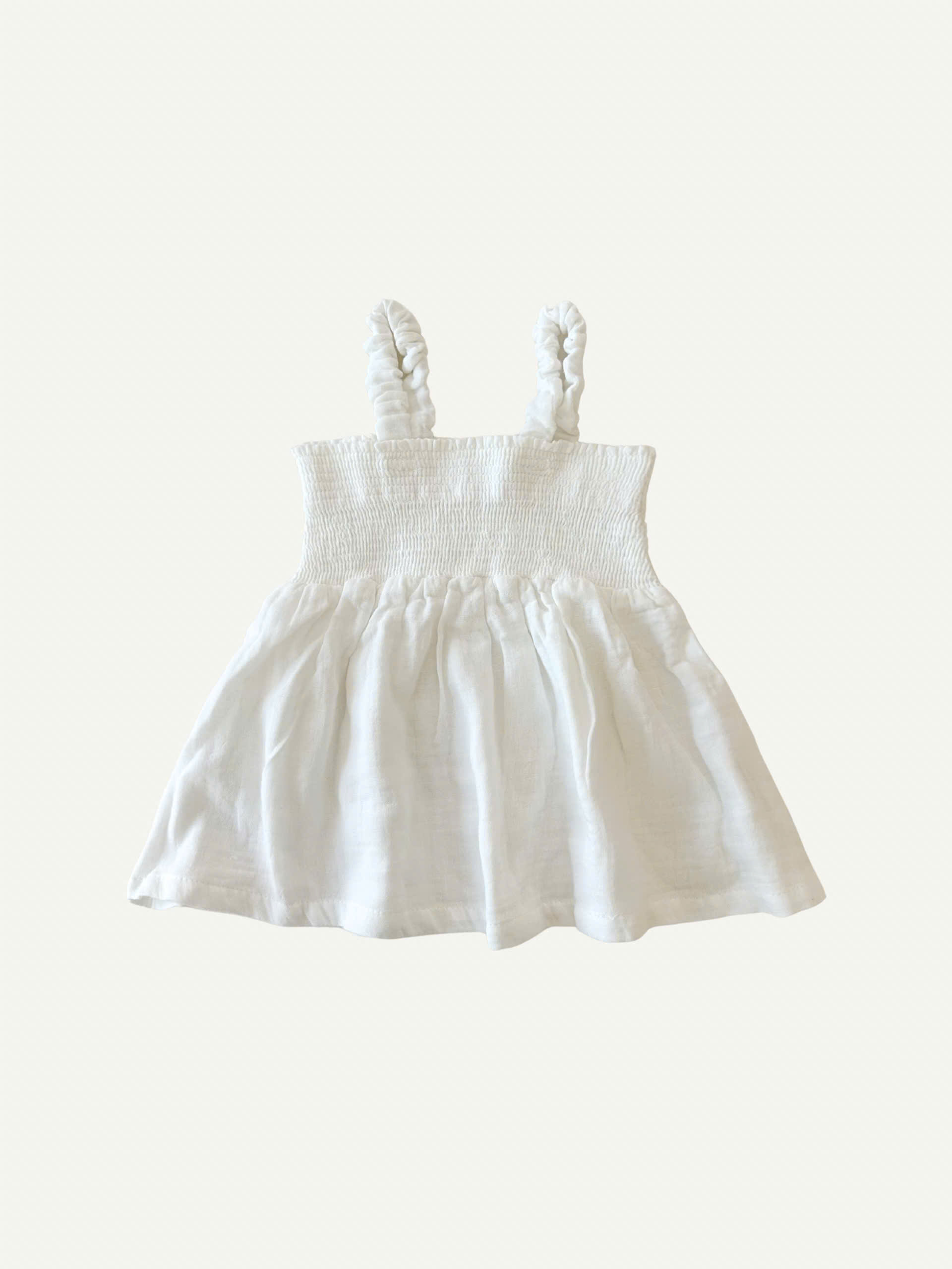 Elle Muslin Shirt (Áo Hai Dây Xô