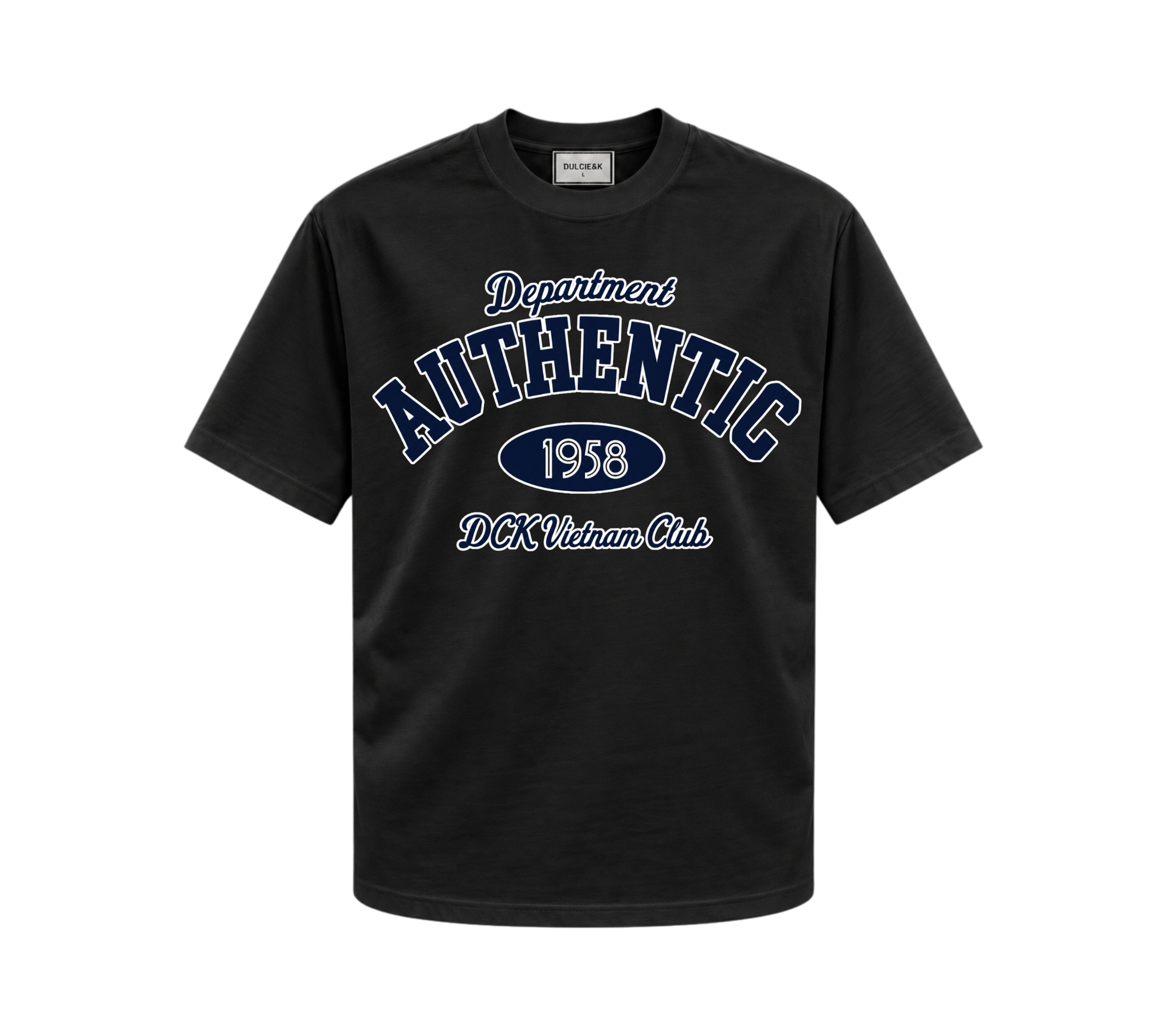 Authentic & PRETIUM 100% COTTON - T SHIRT