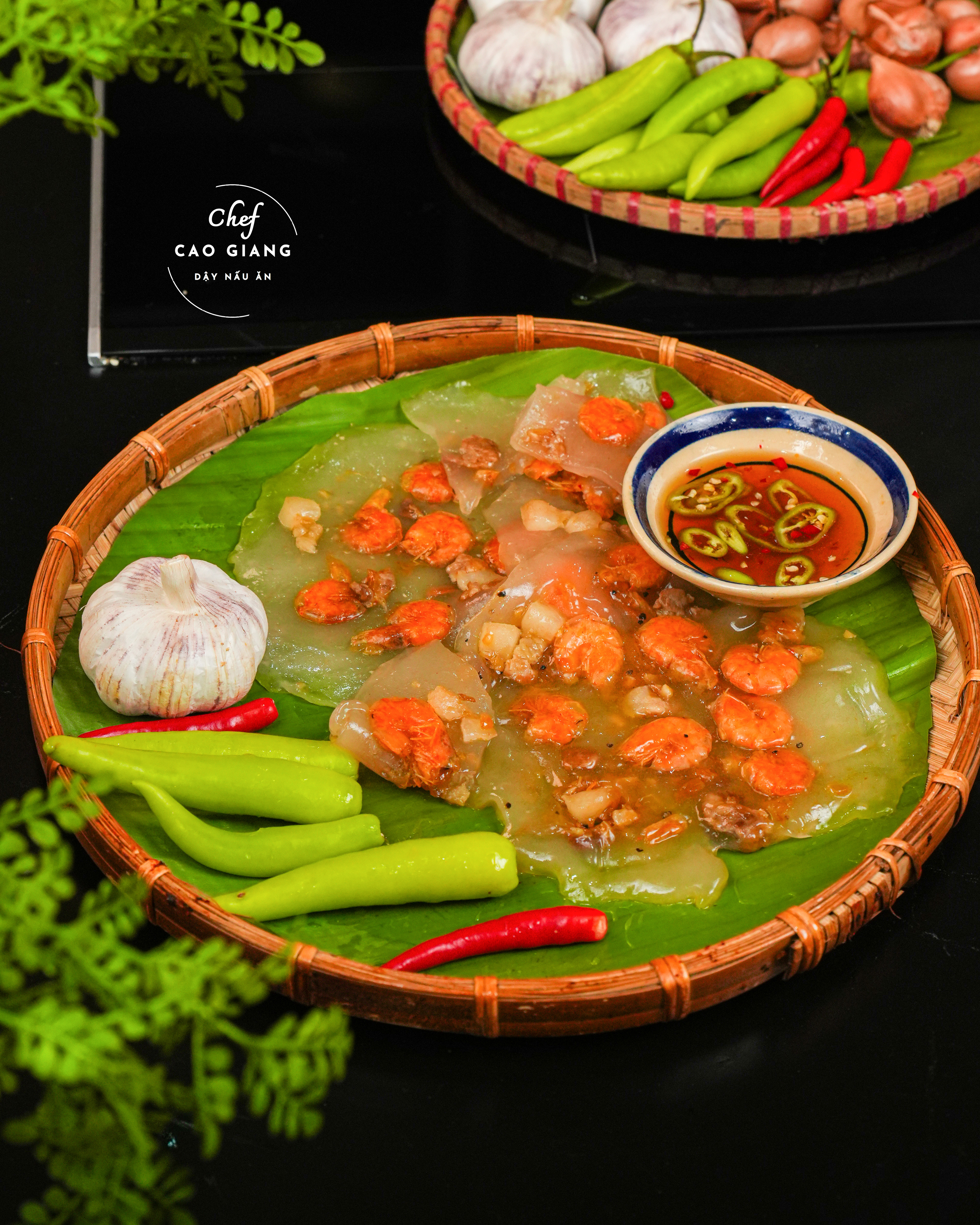 Hướng Dẫn Làm Bánh Bột Lọc Huế