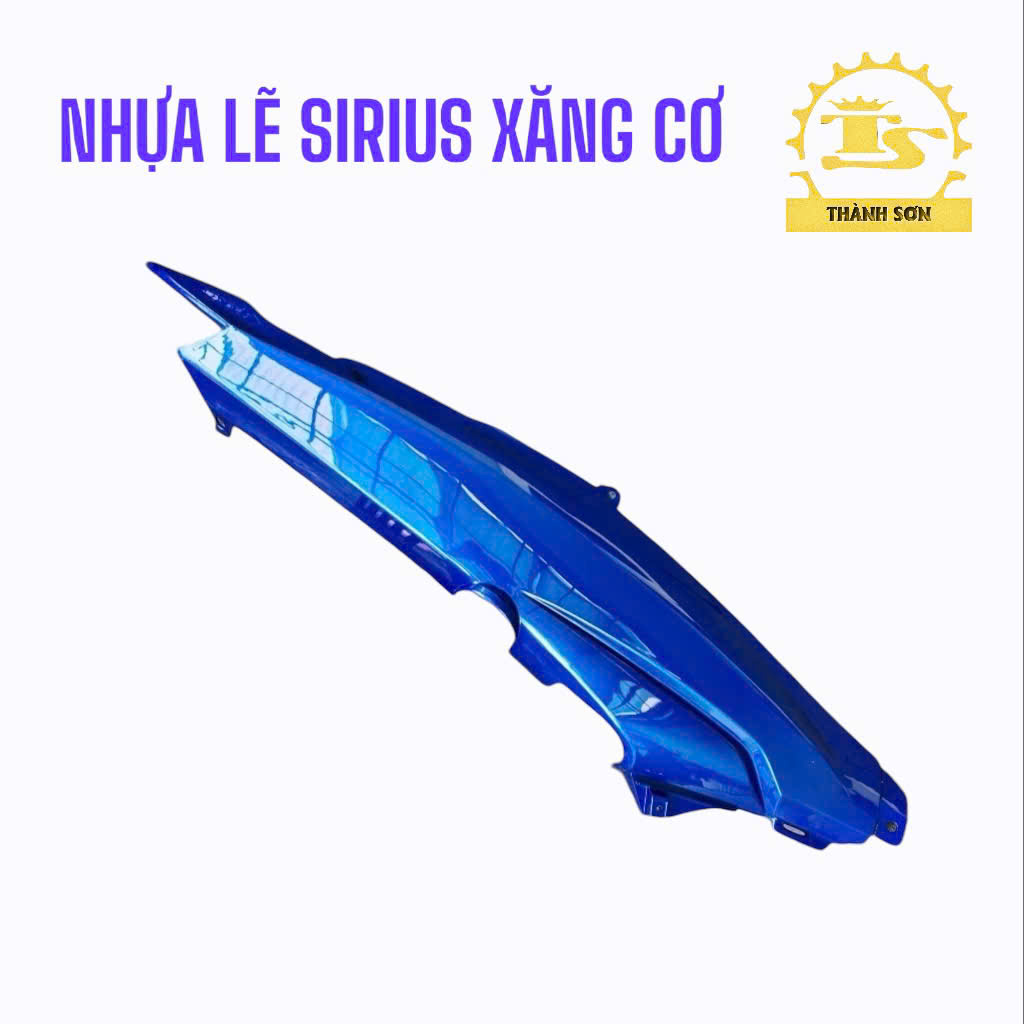 Bộ 2 món ốp sườn sau Sirius Xăng cơ - Nhựa ABS loại 1_thumbnail_4
