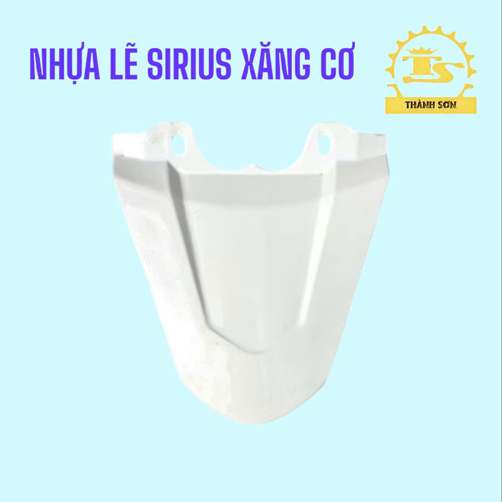 Mui rùa sirius Xăng cơ - Nhựa ABS loại 1_thumbnail_4