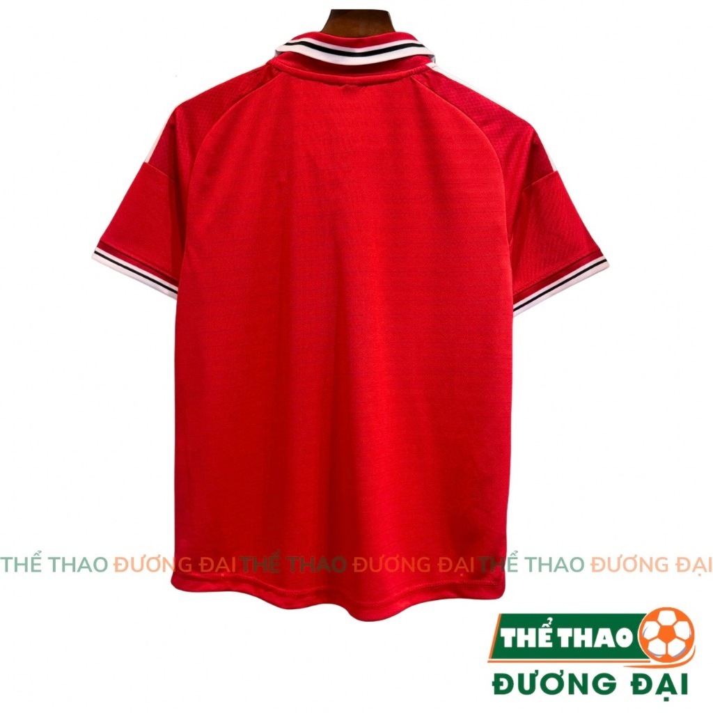 Quần Áo Bóng Đá Devils Đỏ 26/27 Thun Mè S-Comf Thoáng Khí Thể Thao Đương Đại_thumbnail_1