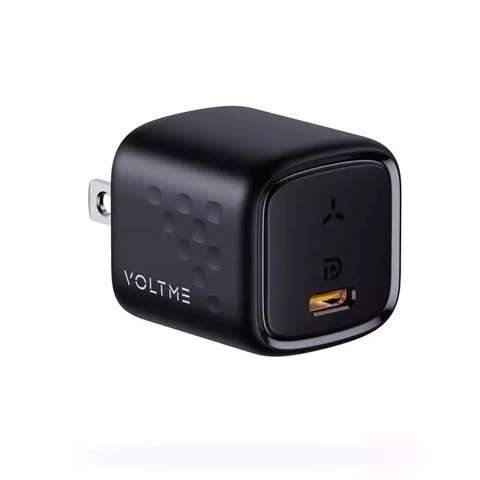 Củ Sạc Nhanh 30W Voltme Revo 30 GaN Chân Dẹt (Model V1121)_thumbnail_2