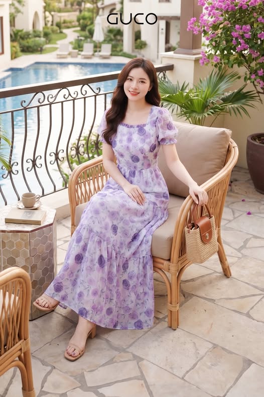Đầm Maxi Lavender Tím Thơ Mộng - 5120_thumbnail_0