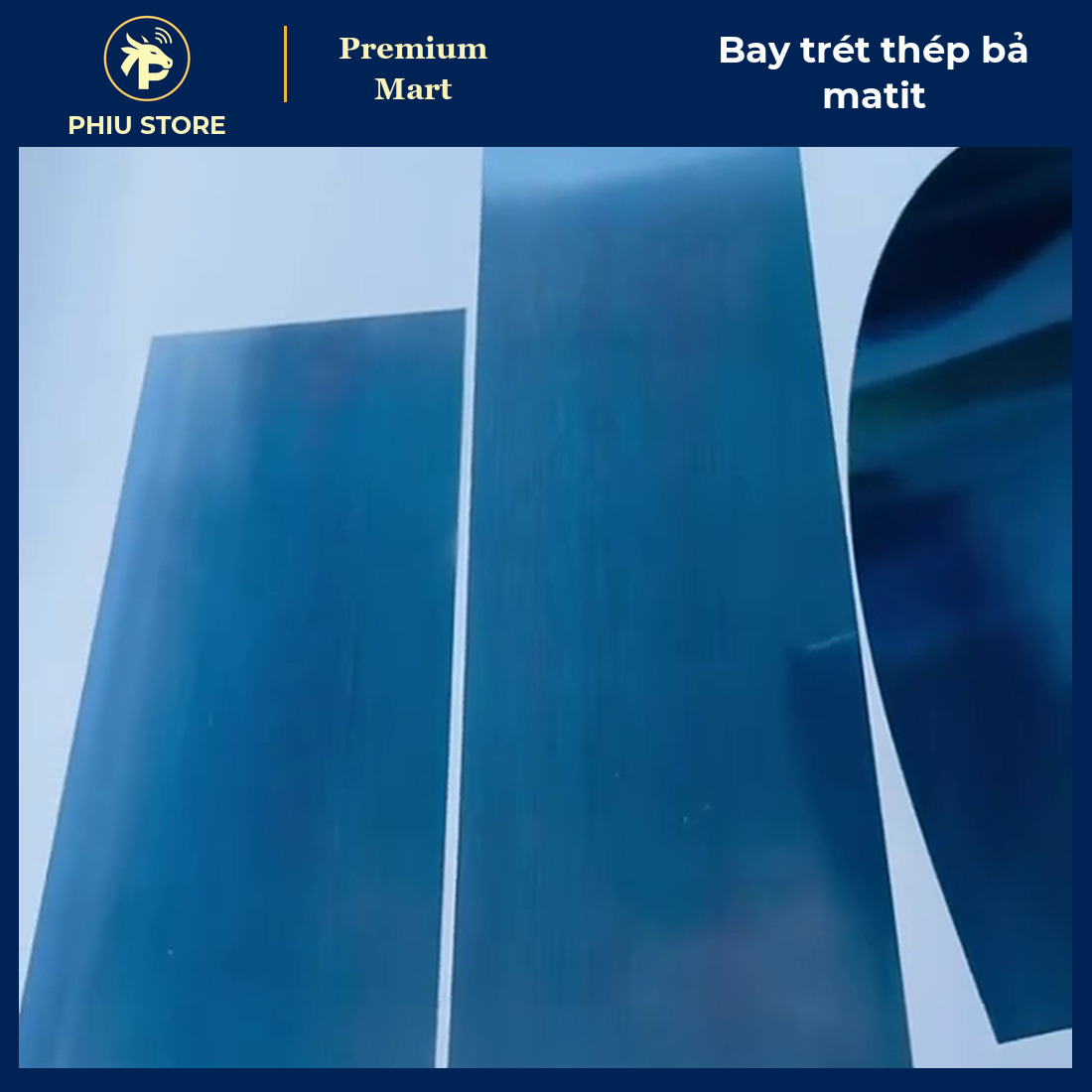 Bay Trét Thép Bả Matit Bản 13 cm, Dài 45 Và 50 cm - Tấm Thép Mỏng Dẻo Dễ Uốn, Trét Bột, Trám Tường - PHIU STORE_thumbnail_4