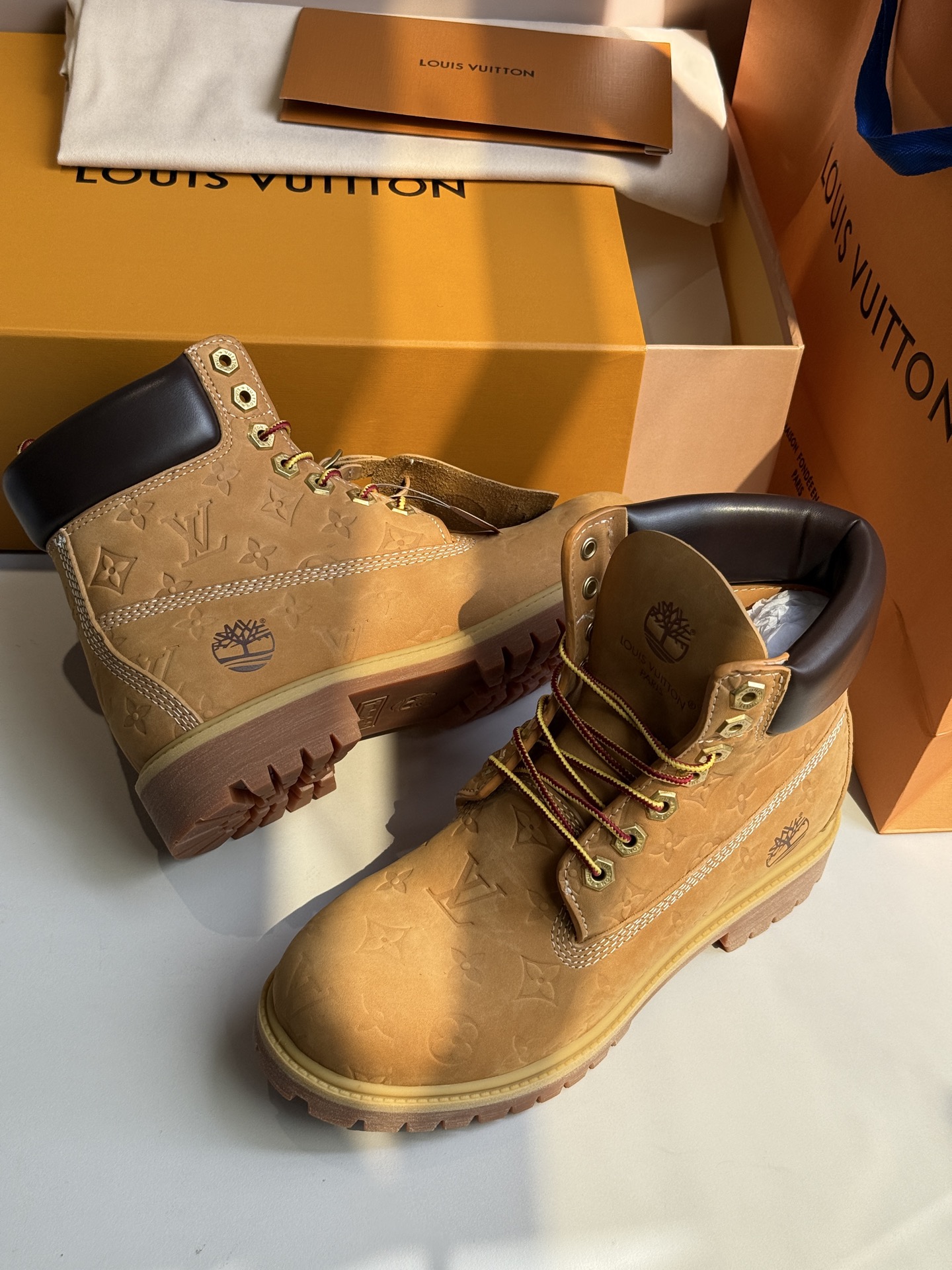 Giầy Boot LV × Timberland_thumbnail_6