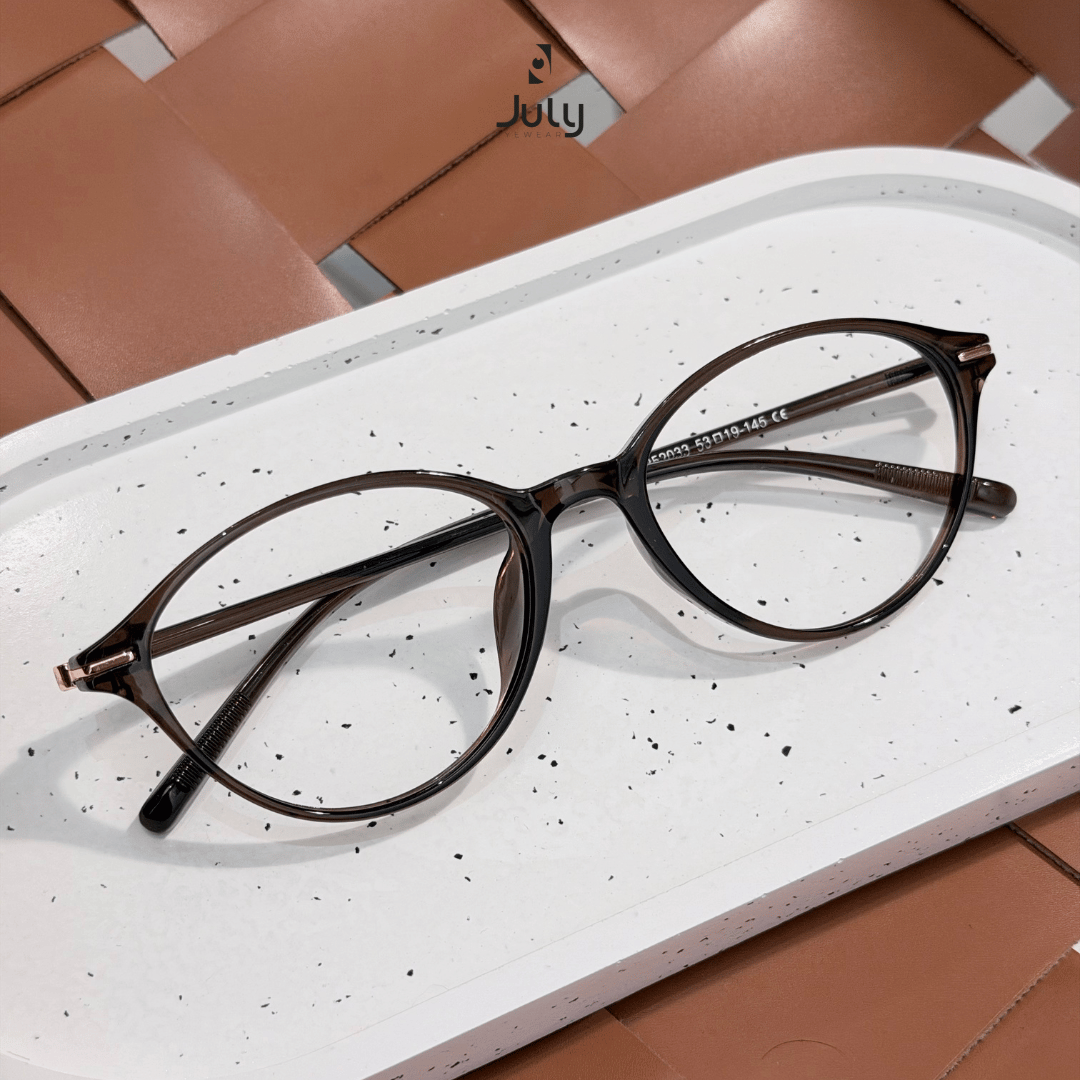 [EVER] Gọng Kính Form Oval Chất Liệu Nhựa Dẻo