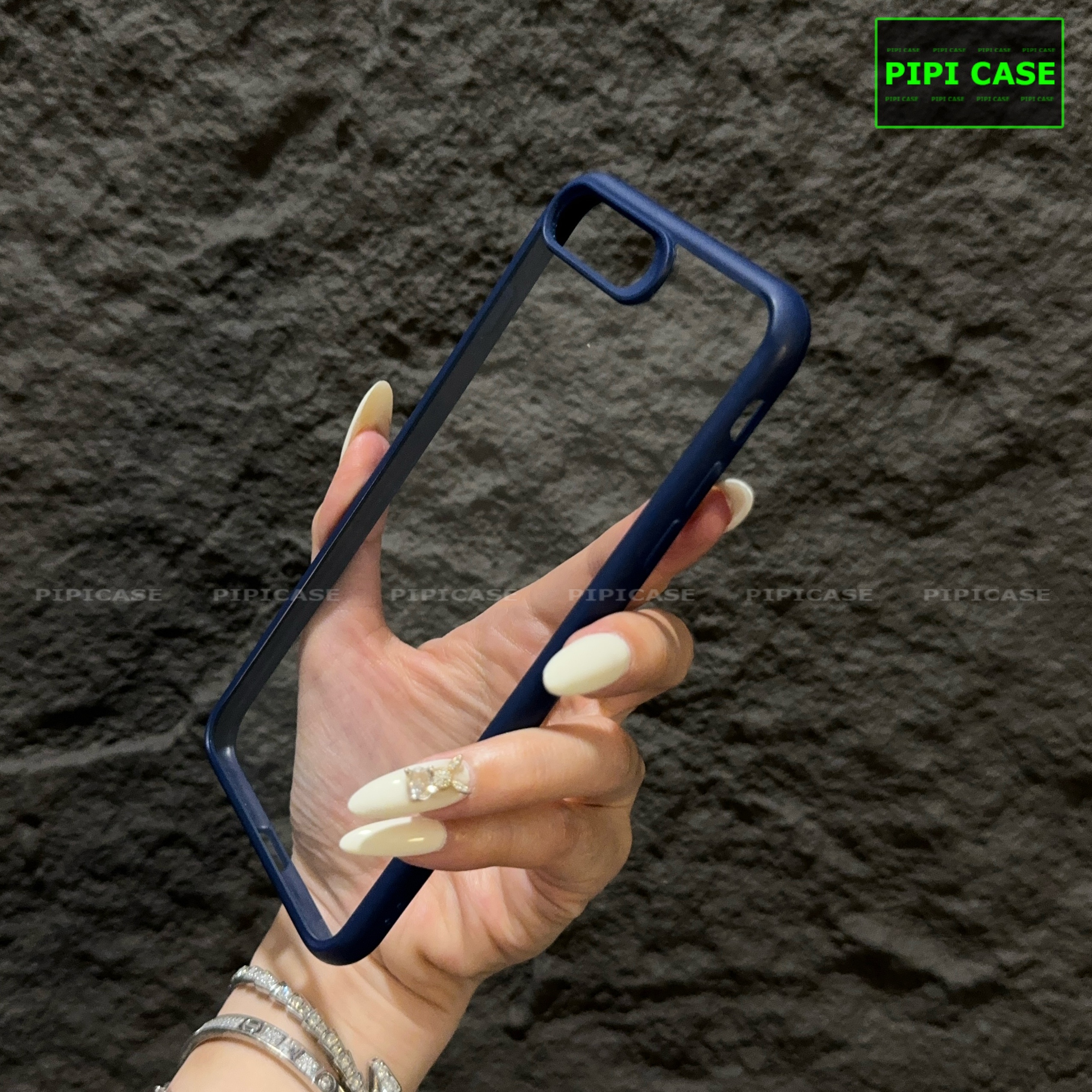 Ốp Lưng iPhone 7 Plus / 8 Plus - Liberty - Xanh Dương_thumbnail_6