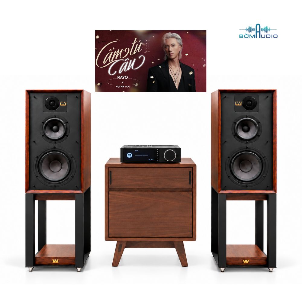 Combo Amply CAMBRIDGE AUDIO EVO 150 + Loa WHARFEDALE LINTON HERITAGE 85TH - CAW8_thumbnail_1