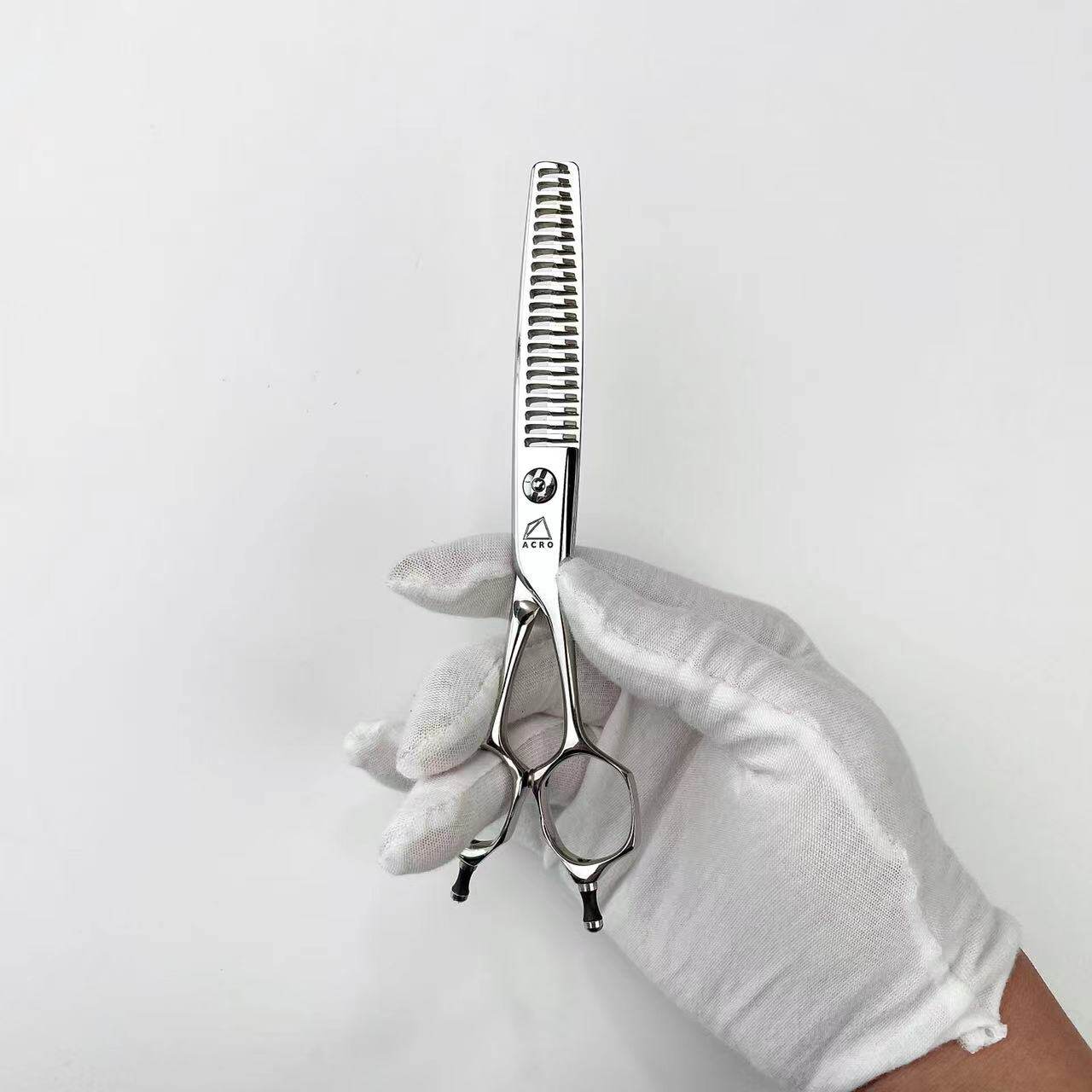 Kéo cắt & tỉa tóc Mizutani – D-series / Yugagi / Damascus (Hàng order)_thumbnail_9