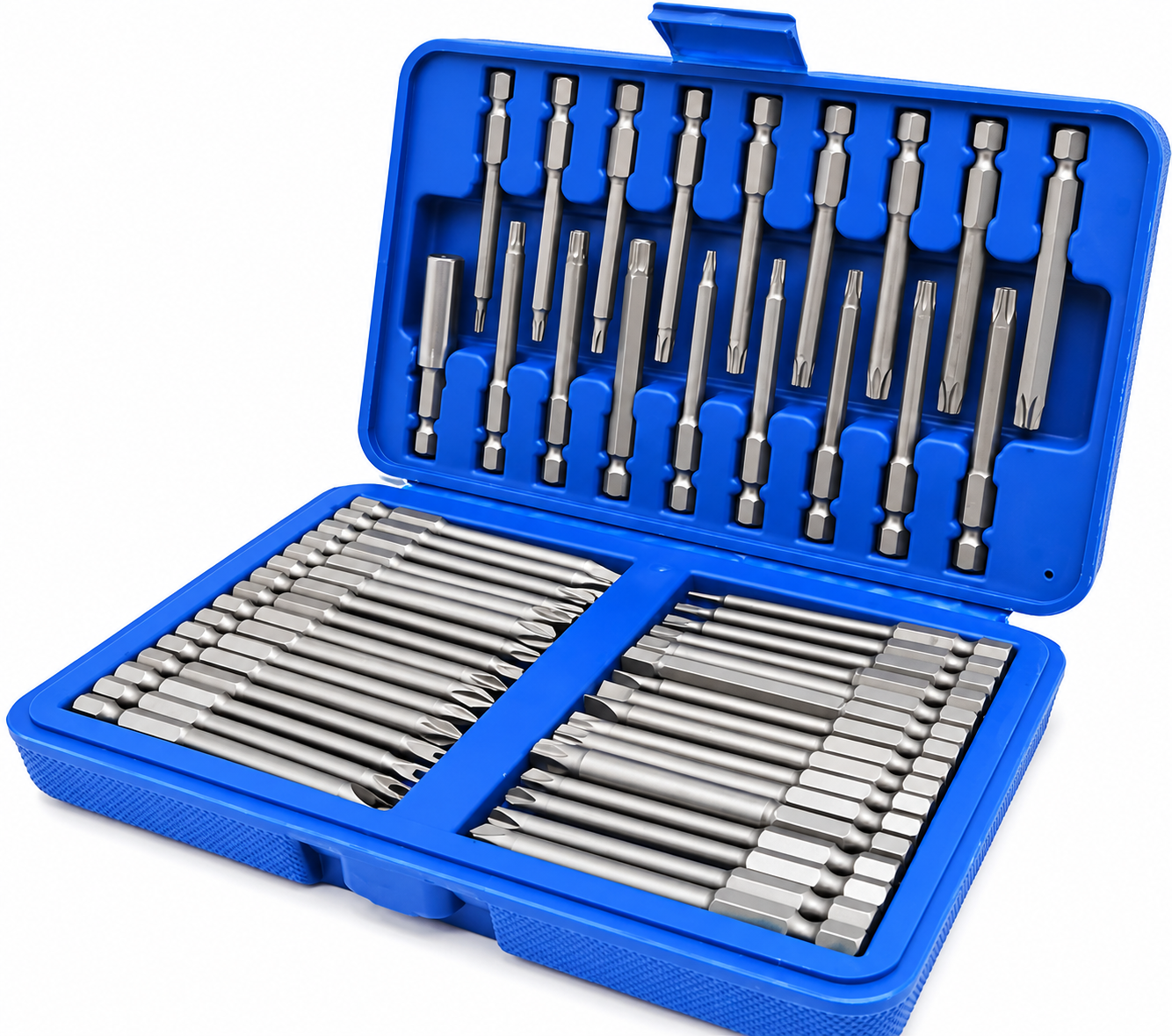 Bộ tháo vít chuôi lục giác 6.35mm, đầy đủ đầu vít đặc biệt và phổ thông_thumbnail_2