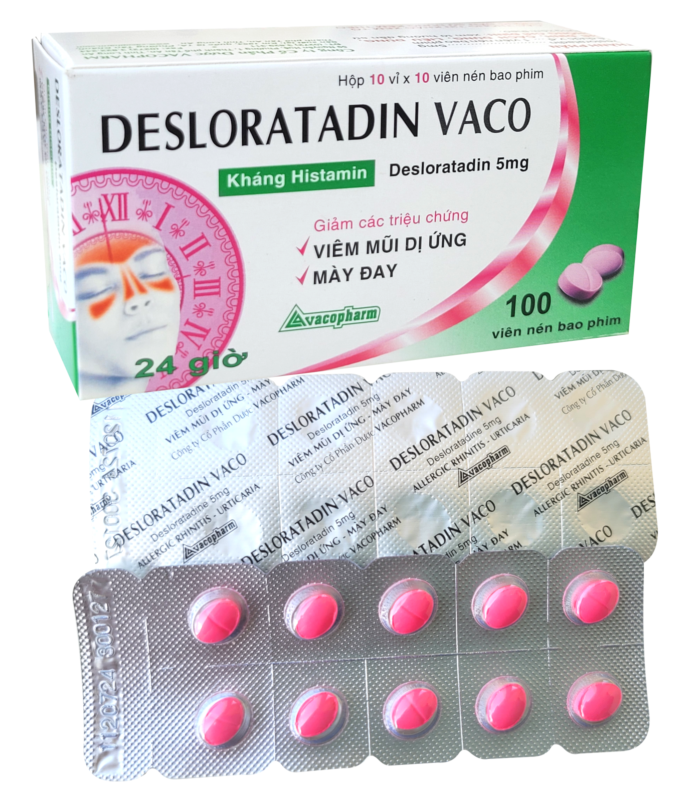 Desloratadin Vaco (H/100V) - VAC