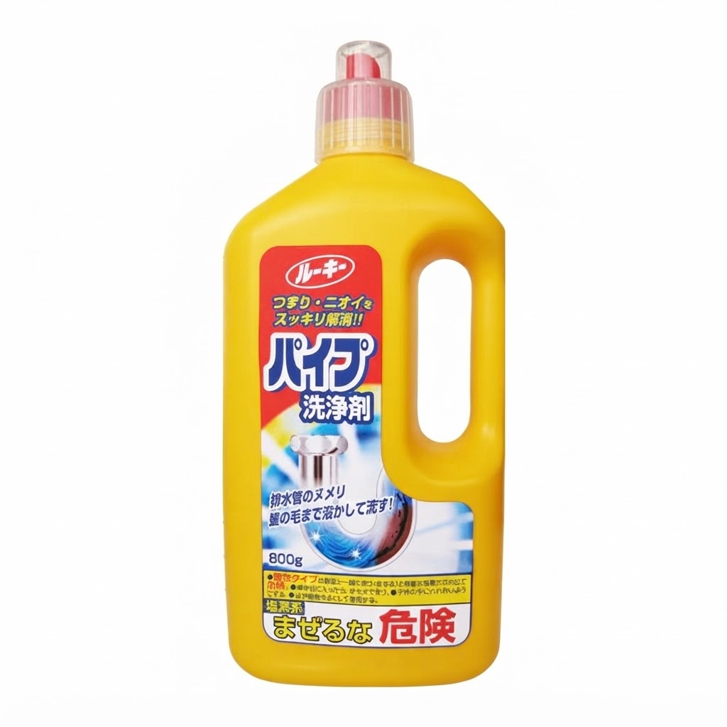 Thông cống Rookie Pipe Cleaner 800G