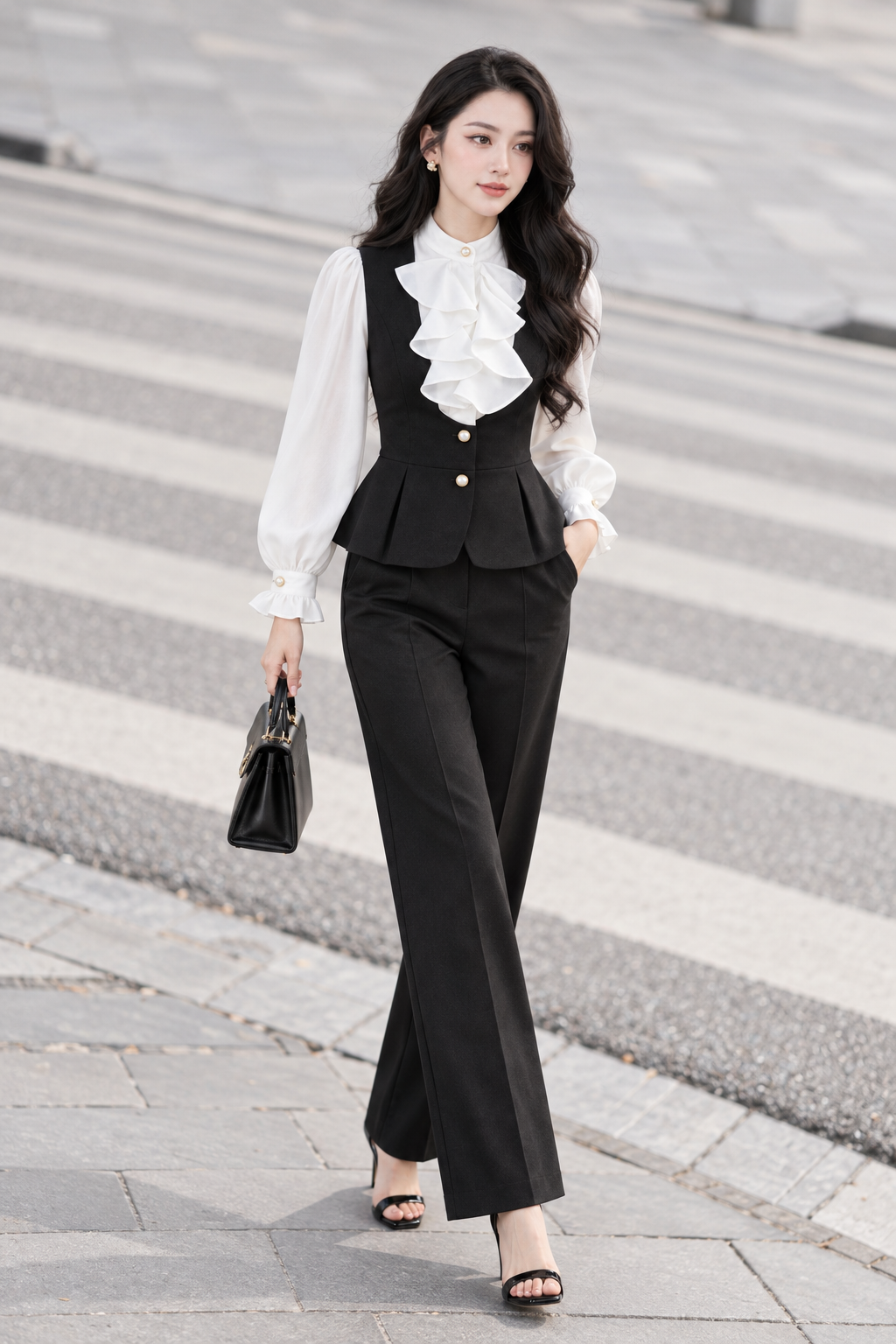 Bộ quần công sở 26514