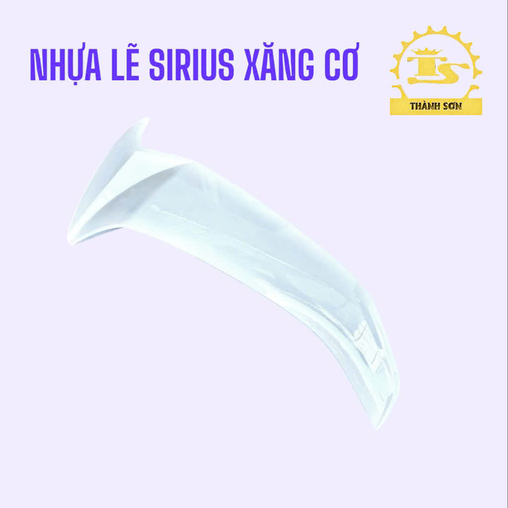 Bửng ngoài | Yếm ngoài Sirius Xăng cơ - Nhựa ABS Loại 1 - HTV_thumbnail_2
