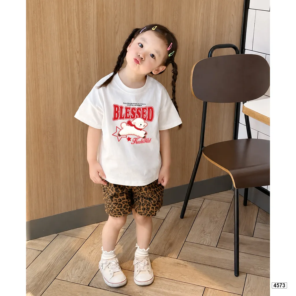 Áo thun trẻ em Kado hình cừu dễ thương 4573_thumbnail_3