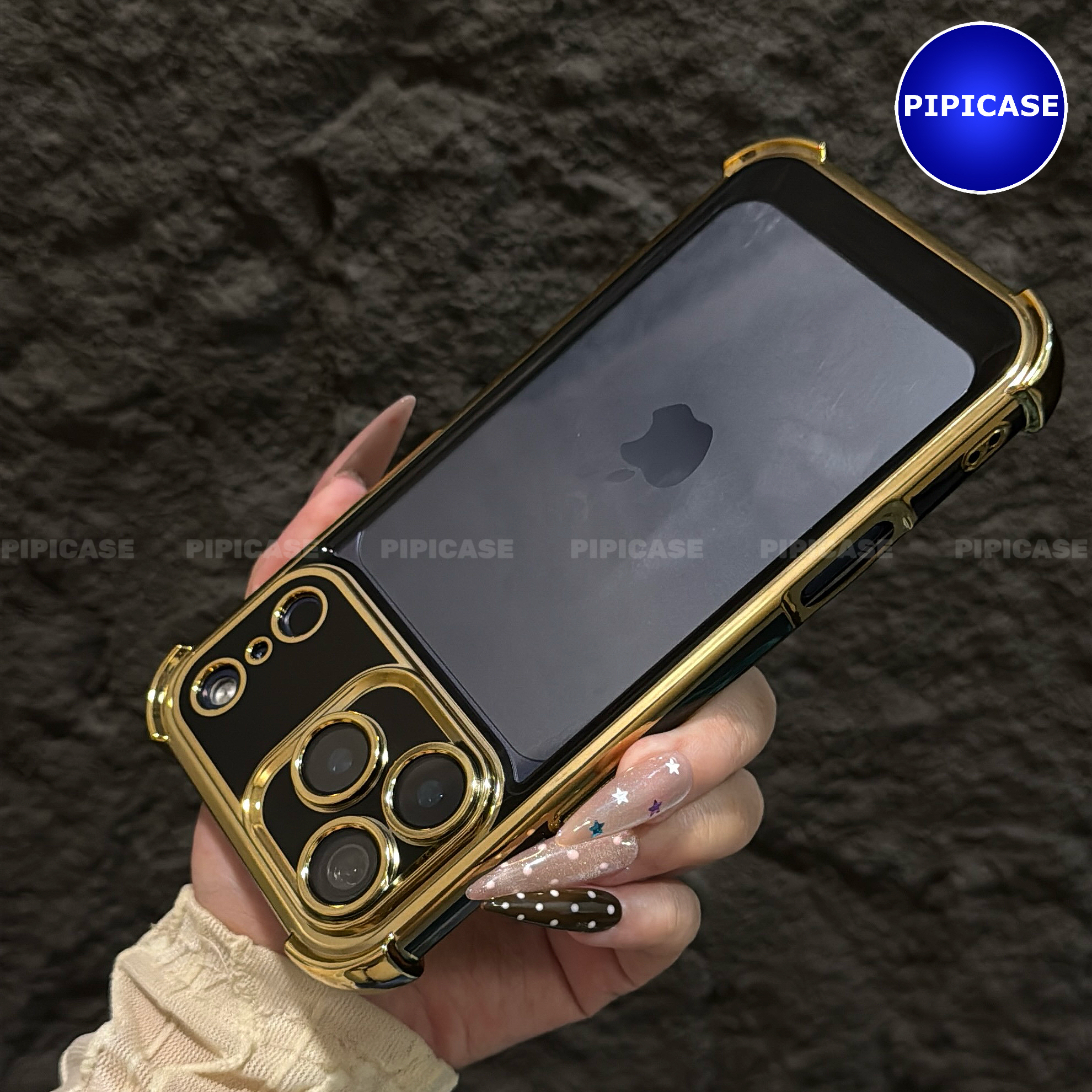 Ốp Lưng iPhone 17 Pro Max - Timo - Đen_thumbnail_5