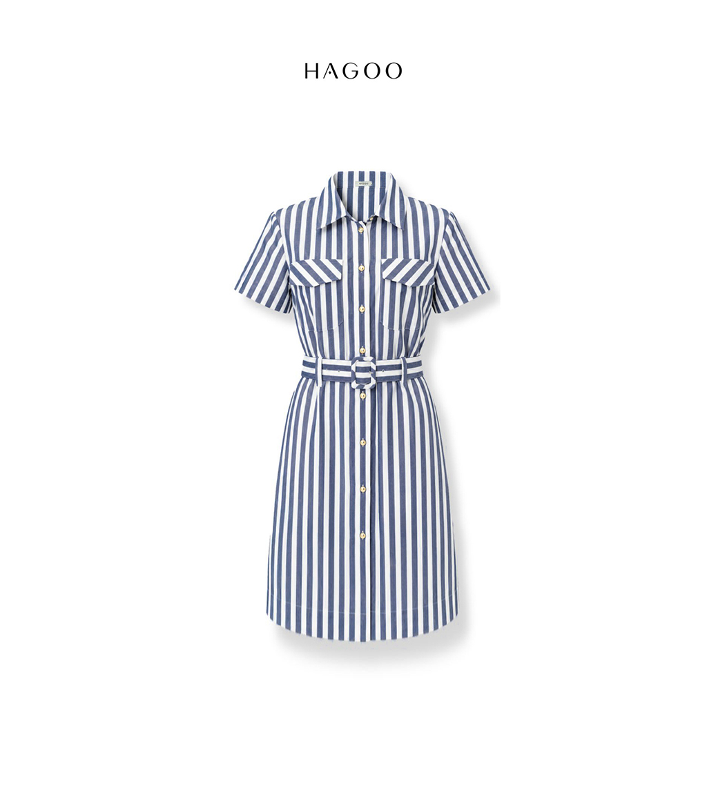 Váy suông A tay cộc cổ đức HAGOO_thumbnail_3