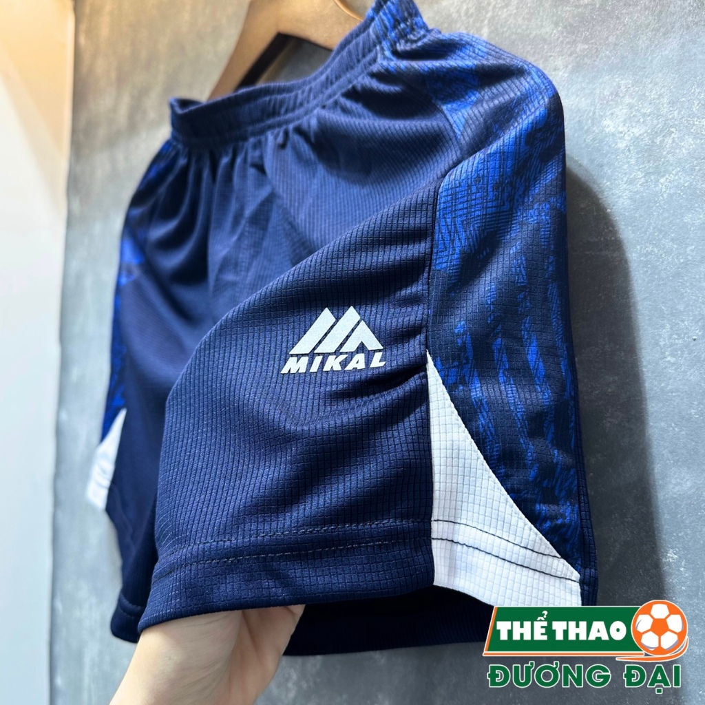 Quần Áo Bóng Đá Trẻ Em Thiết Kế Mikal Ravid Trắng Thun Mè Thoáng Khí Đồ Đá Banh Cho Bé_thumbnail_4
