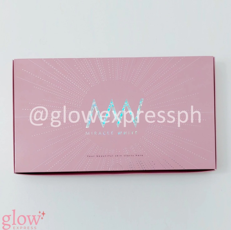 Miracle White (Pink)