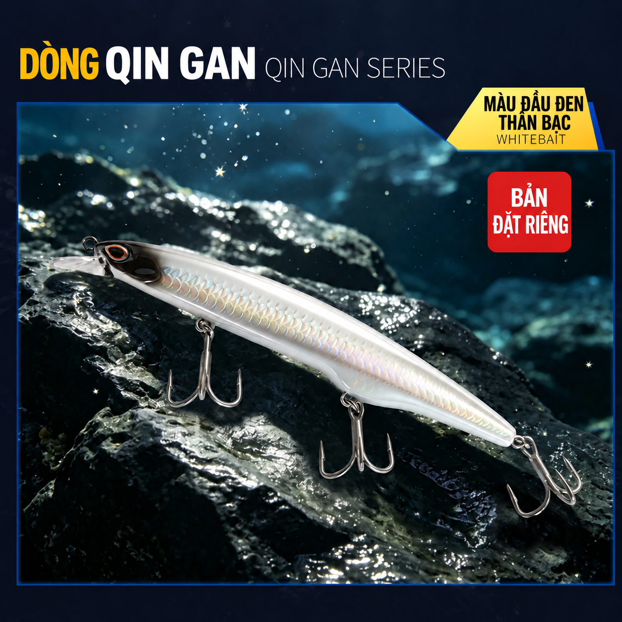 Mồi Lure Nổi Minnow Maris Deep F115_thumbnail_2