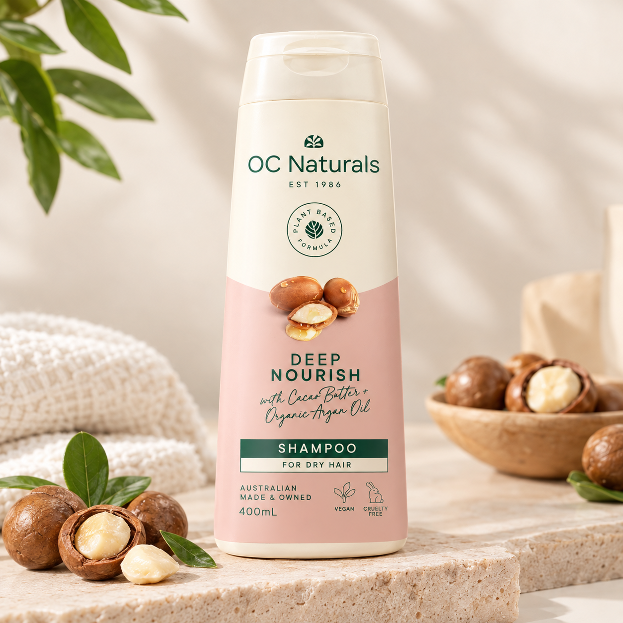 Dầu gội OC Naturals dưỡng tóc chuyên sâu 400ml_thumbnail_3