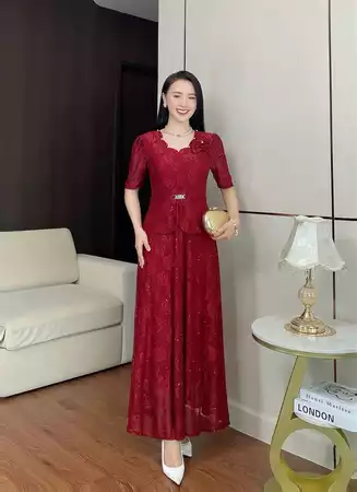 Đầm tím dáng dài M792_thumbnail_1