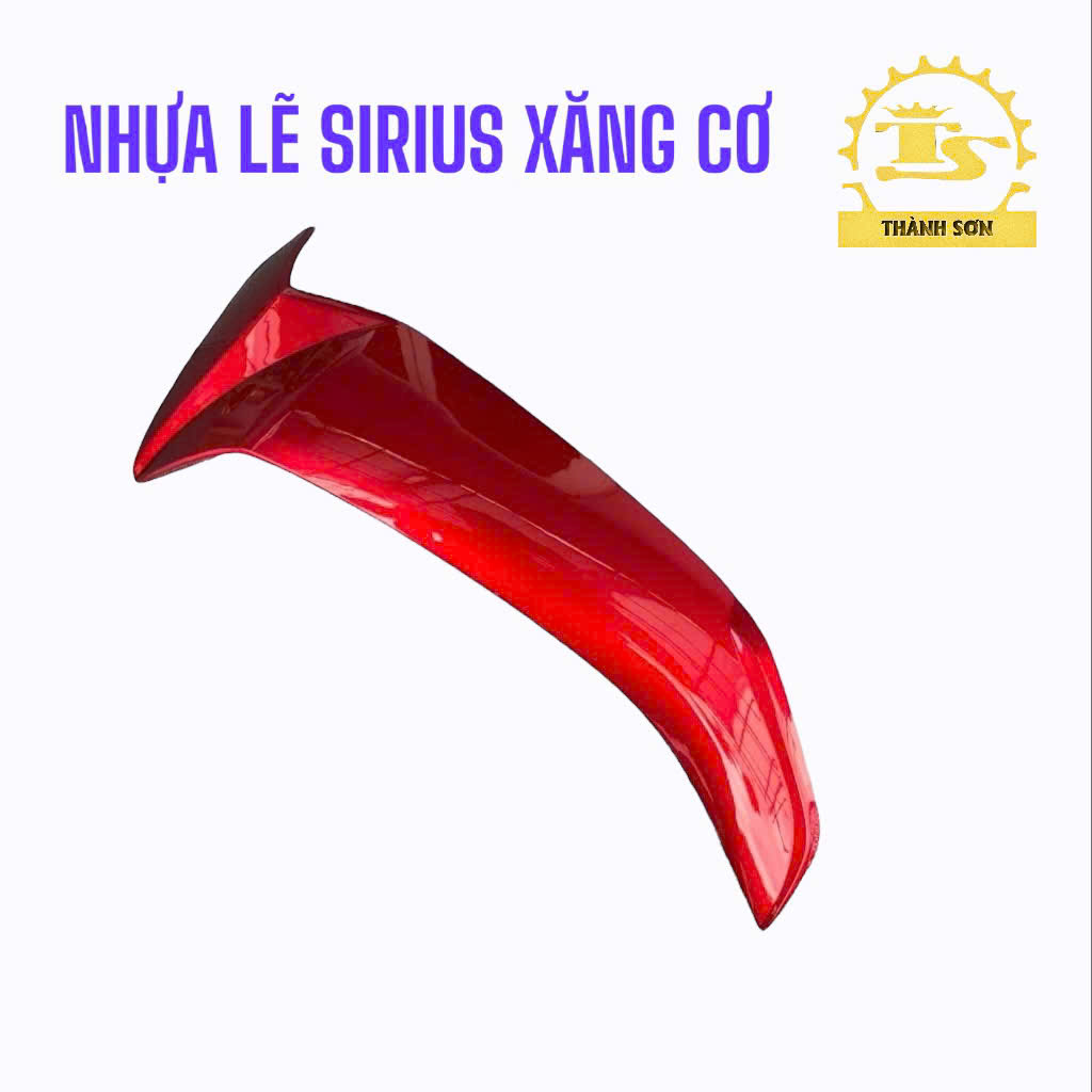 Bửng ngoài | Yếm ngoài Sirius Xăng cơ - Nhựa ABS Loại 1 - HTV
