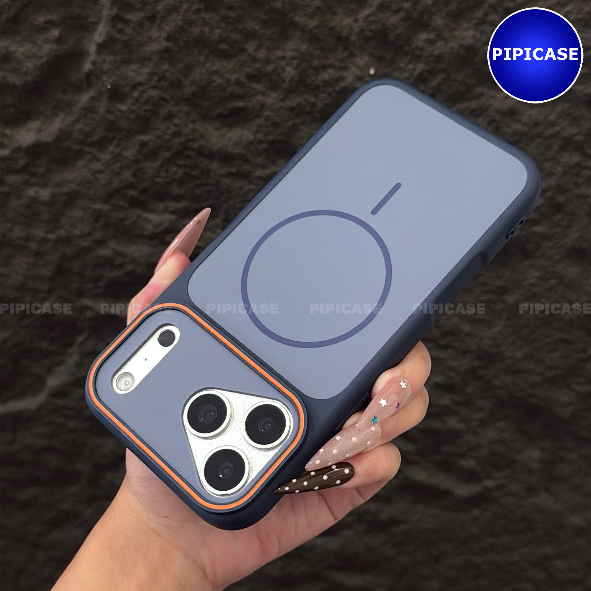 Ốp Lưng iPhone 18 Pro Max - PPC - Xanh Dương_thumbnail_4