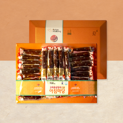 Set sâm tẩm mật ong ACHIMMADANG 400g