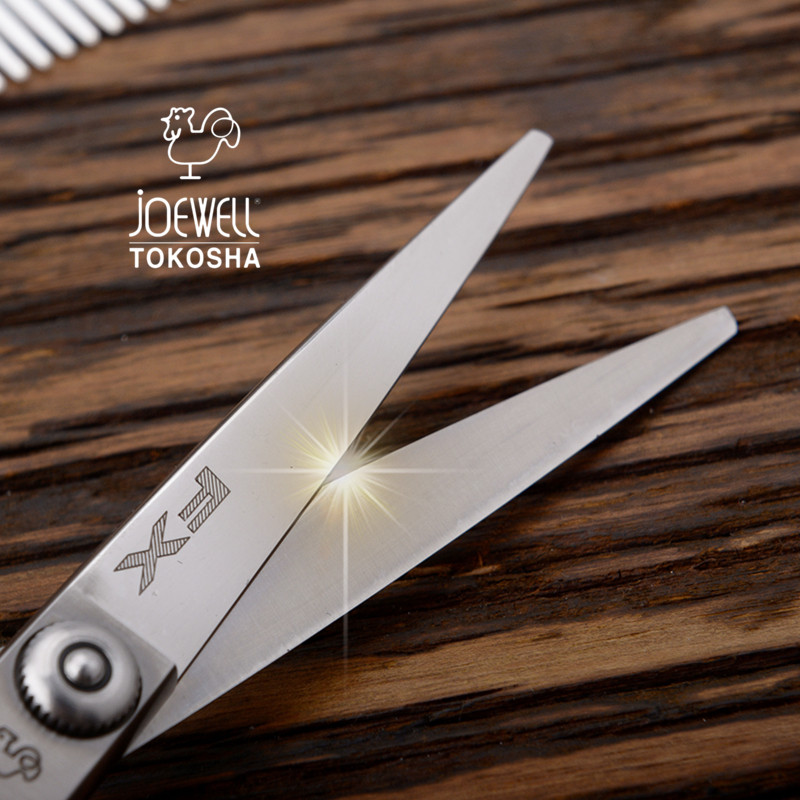 Kéo cắt tóc Joewell FX-55 / FX-60 (Hàng order)_thumbnail_4