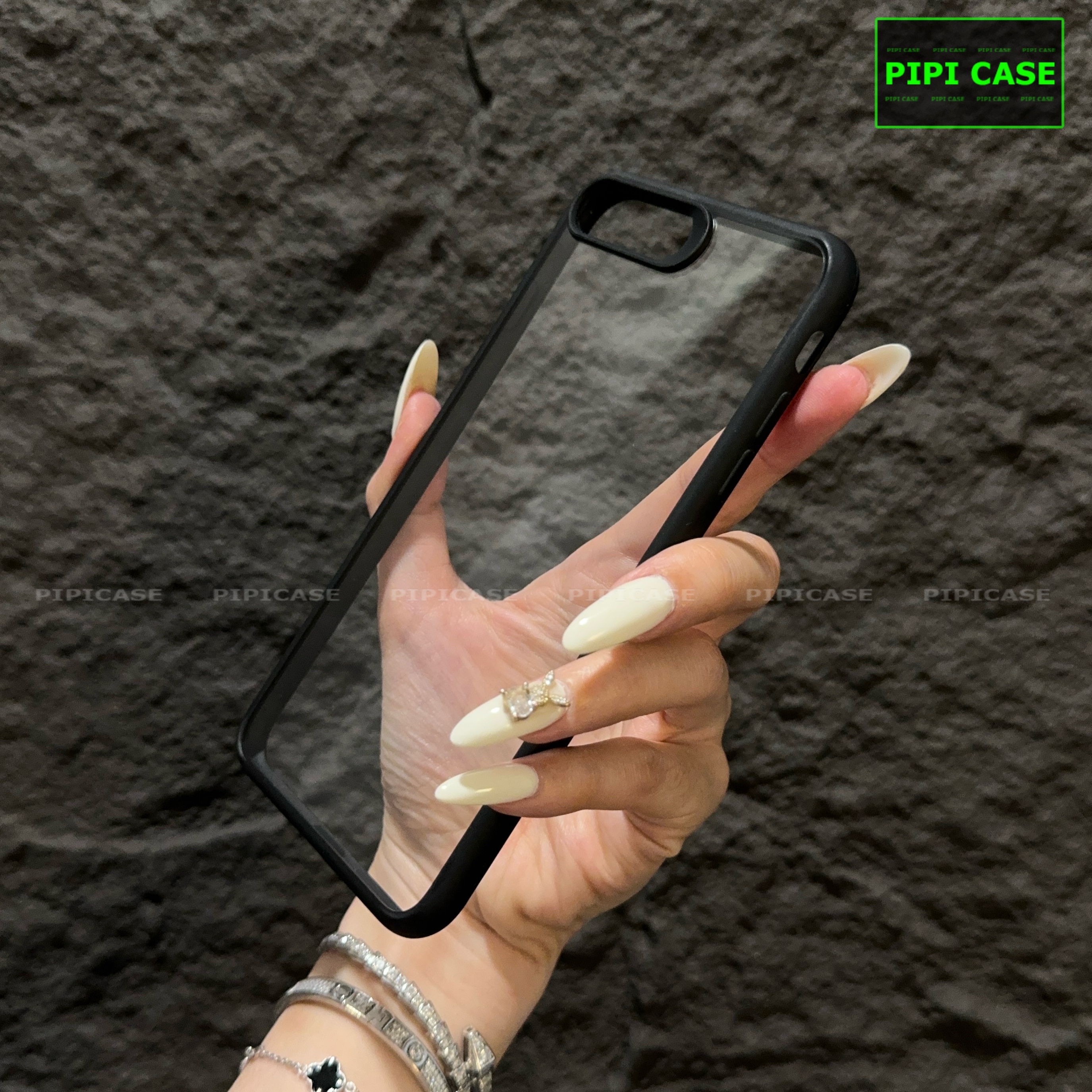 Ốp Lưng iPhone 7 Plus / 8 Plus - Liberty - Đen_thumbnail_1