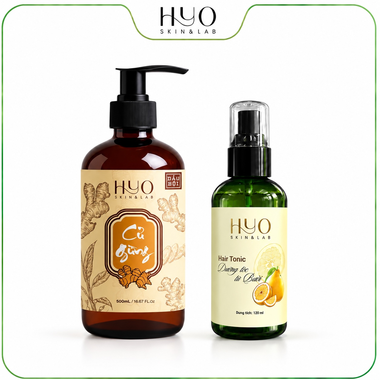COMBO GỘI GỪNG & XỊT BƯỞI