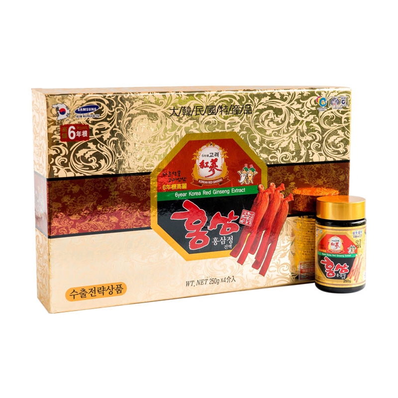 Cao Hồng Sâm Kanghwa Hàn Quốc hộp 4 lọ_thumbnail_1