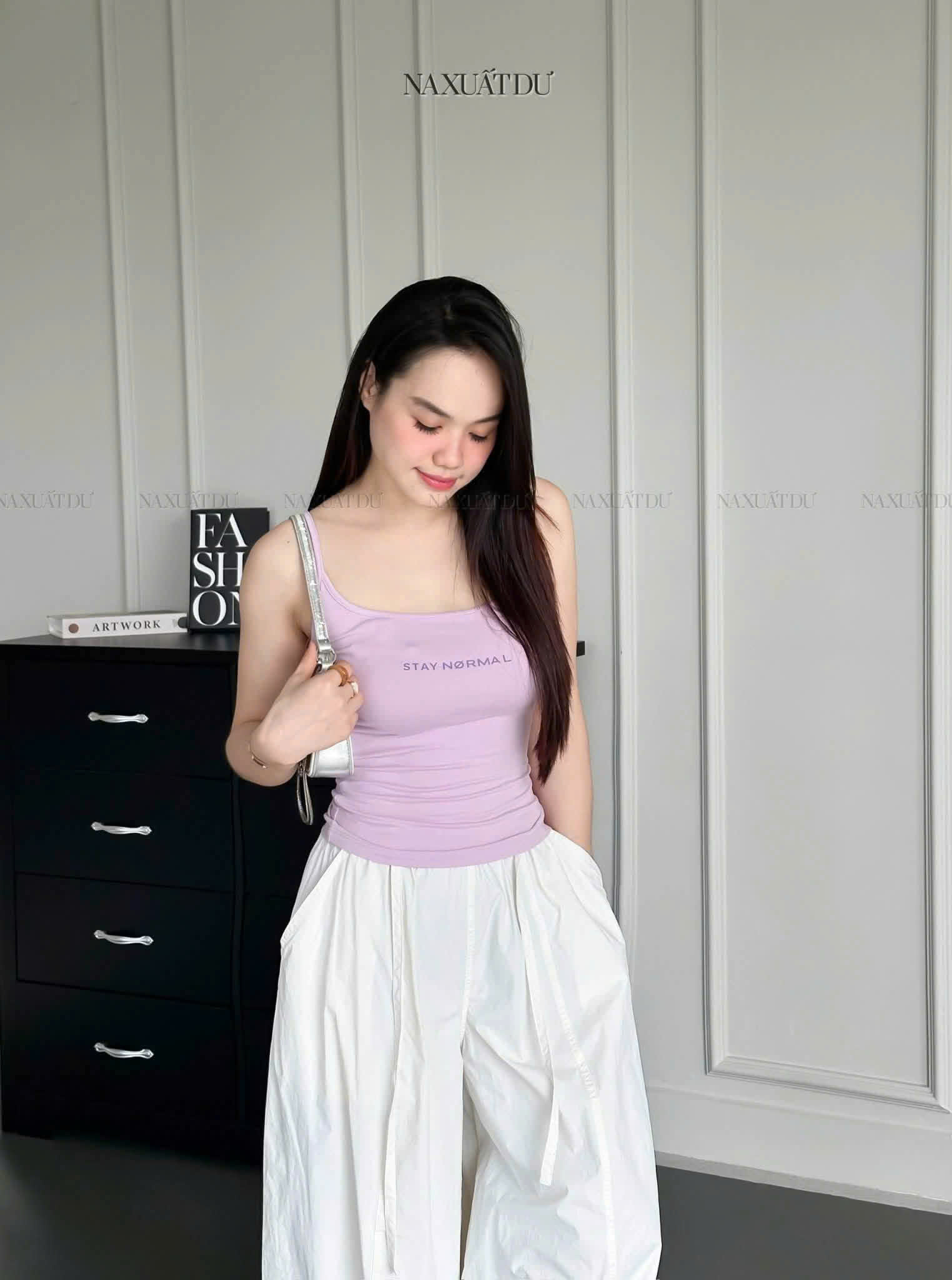 Set 2 áo dây (tím + hồng) - A747 (SALE)_thumbnail_2